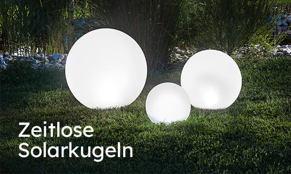 Solarlampen für Garten & Außenbereich kaufen