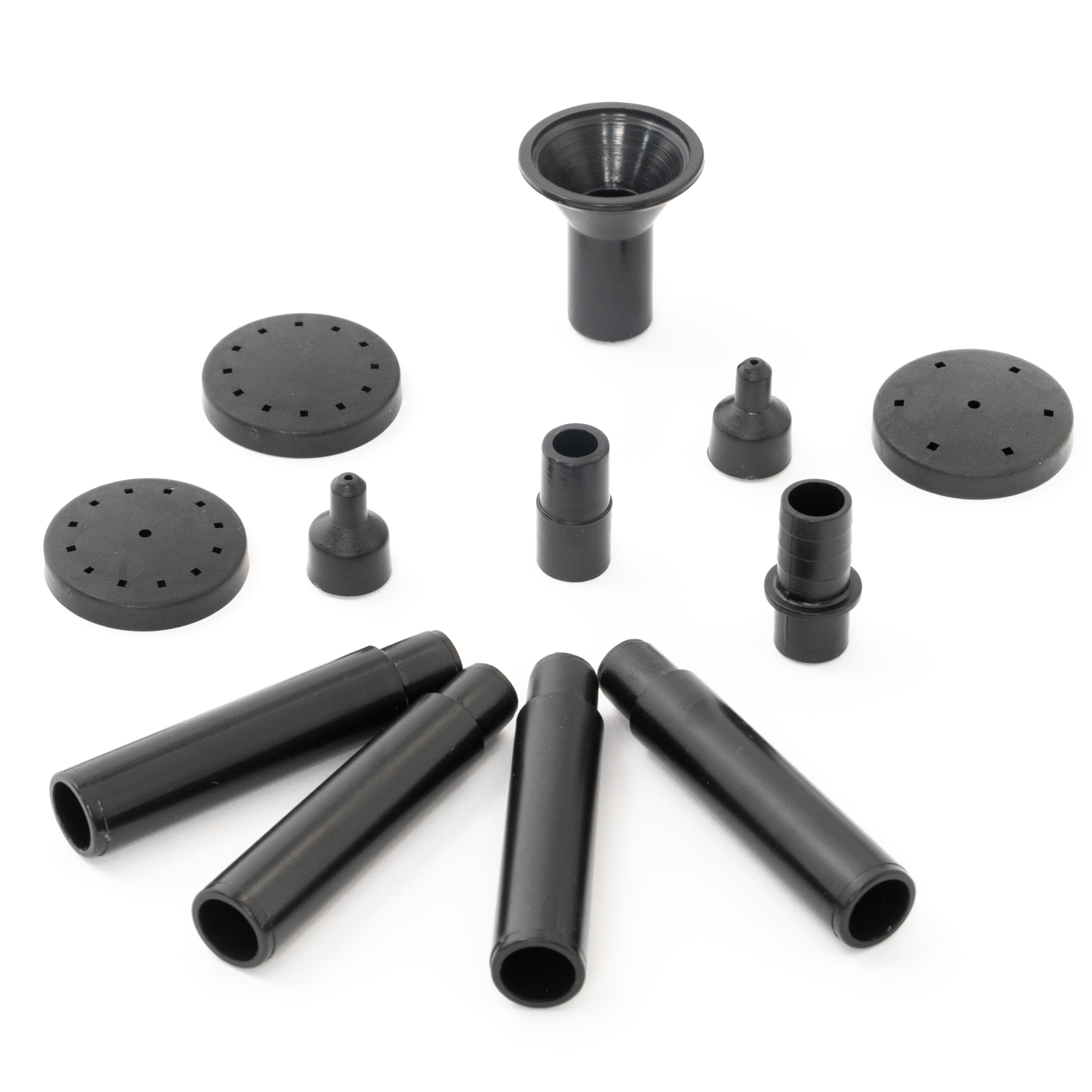 Steigrohrset mit Düsensatz 11-teilig mit 10 mm Anschluss