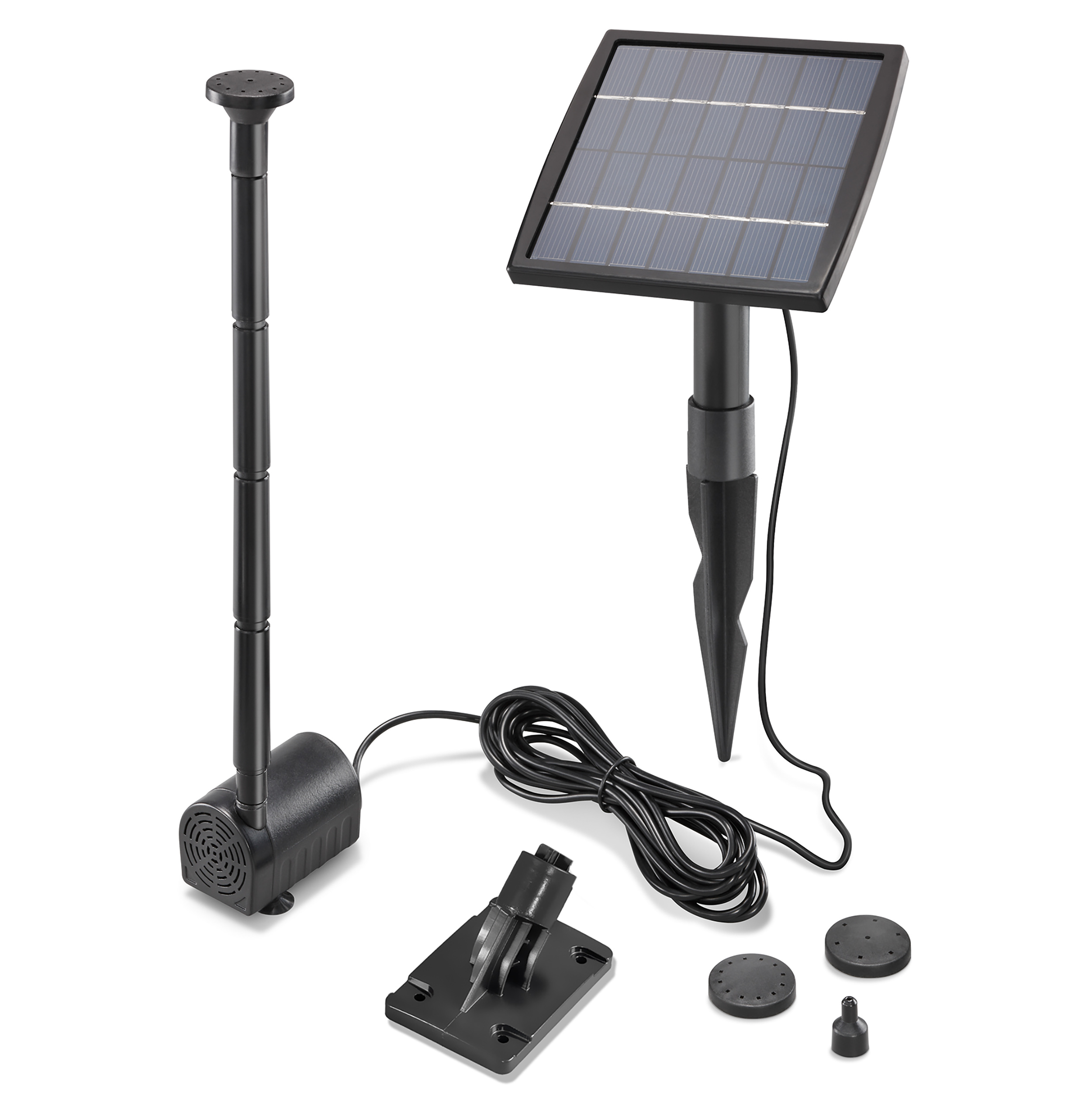 Solar Teichpumpenset 1,5/140
