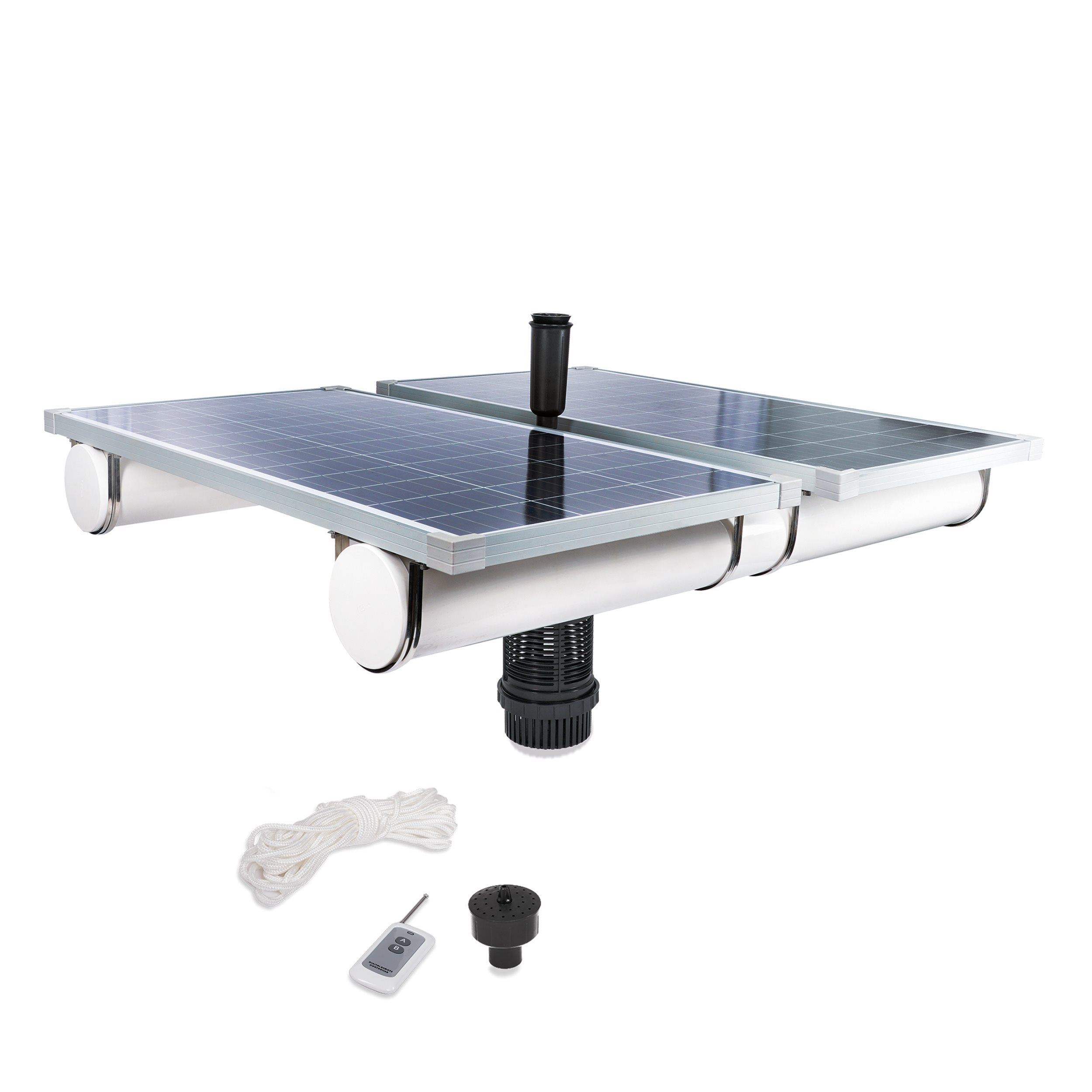 Schwimmender Solar Fischteichbelüfter 160/5000