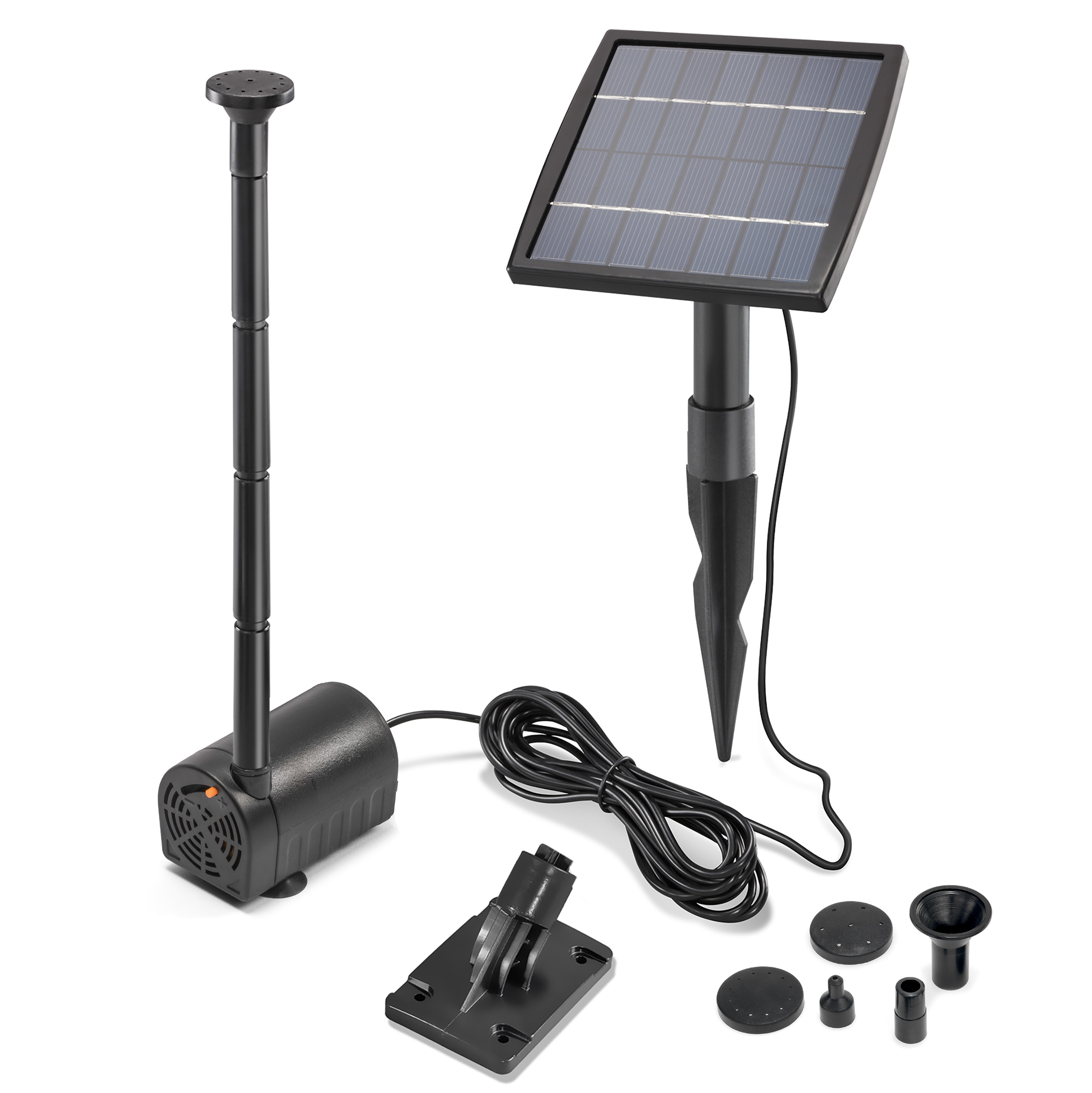 Solar Teichpumpenset 1,8/140