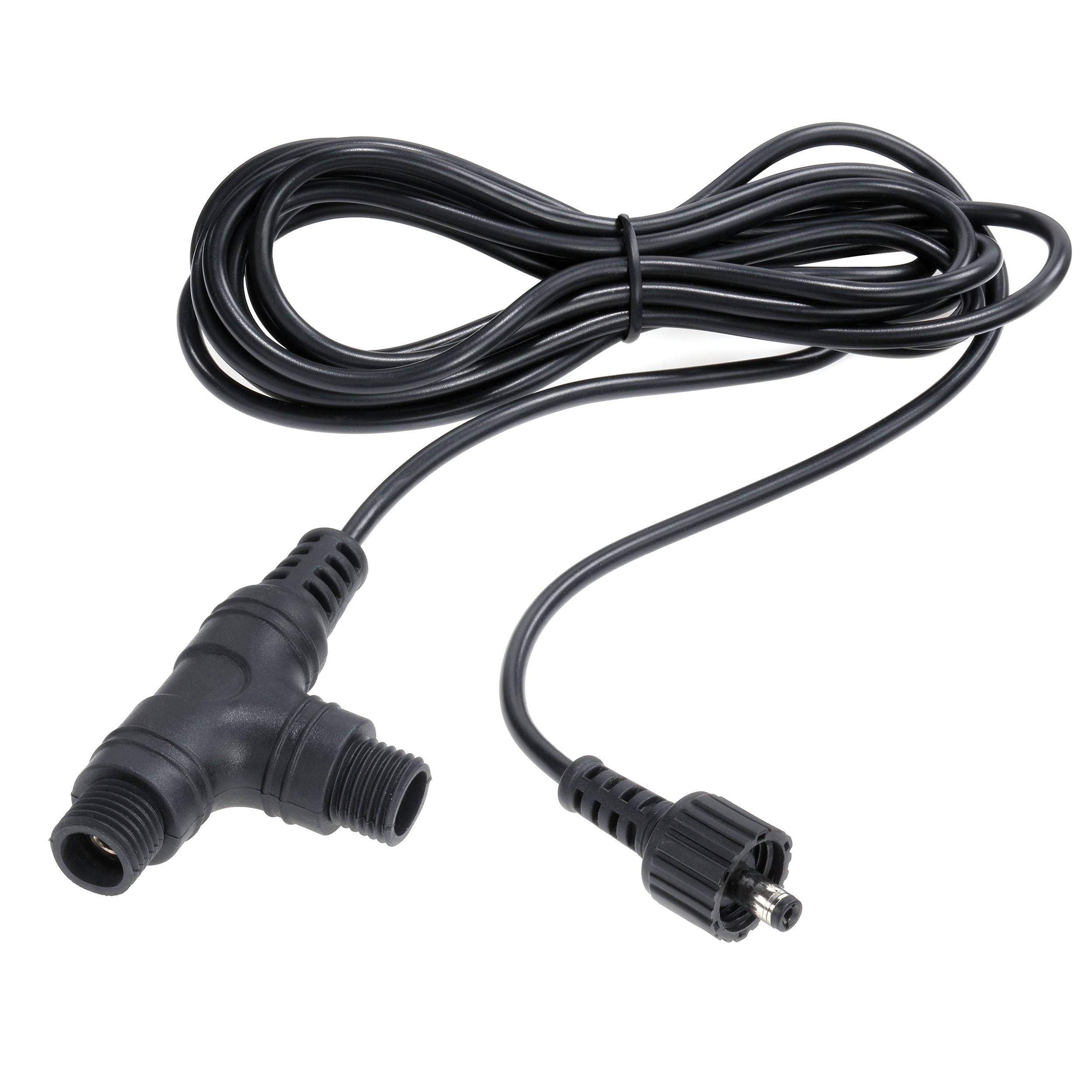 T-Verteiler Steckertyp 2-polig rund mit 3 m Kabel