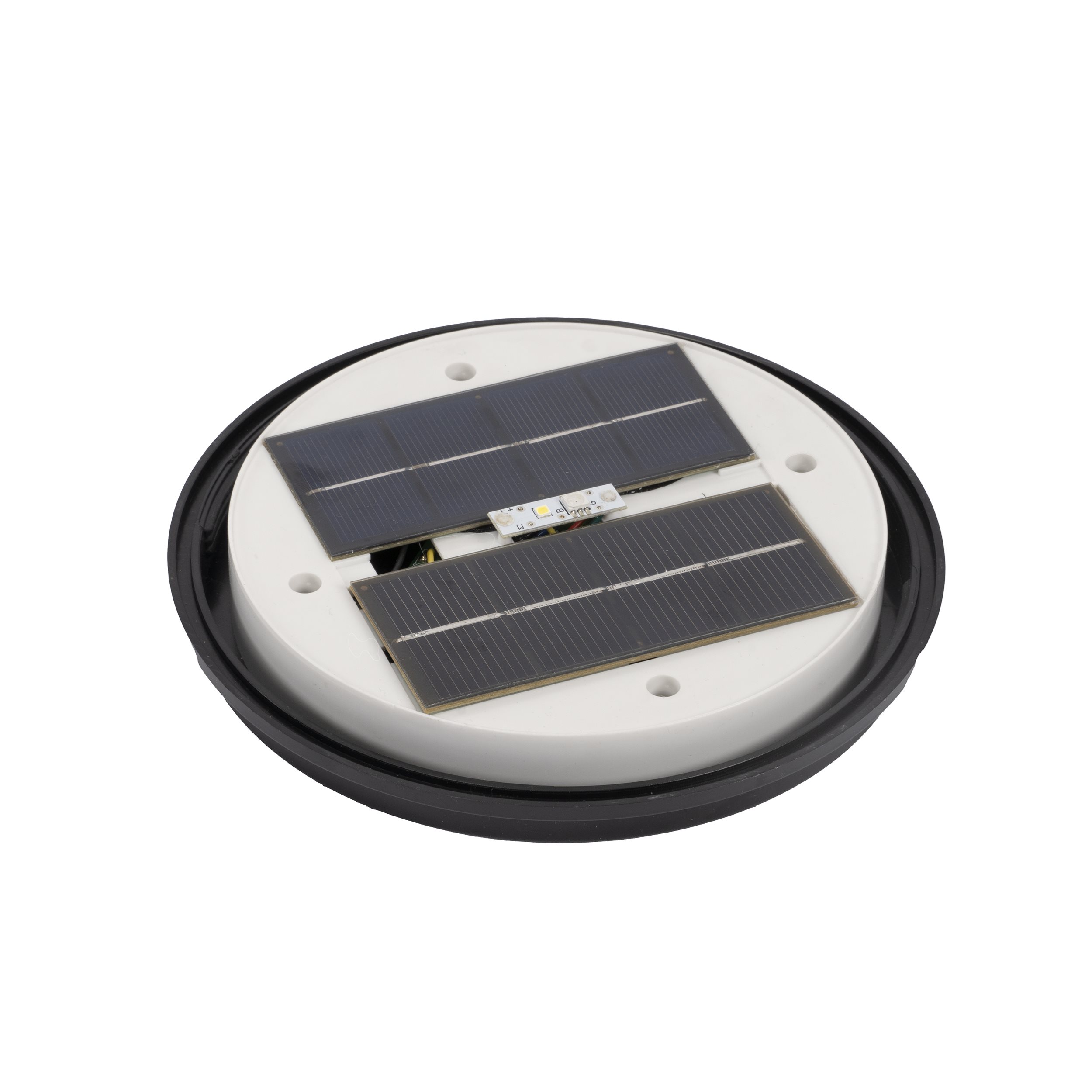 Leuchtenunterteil für Solarkugel Multicolor 50 cm, inkl. Akku