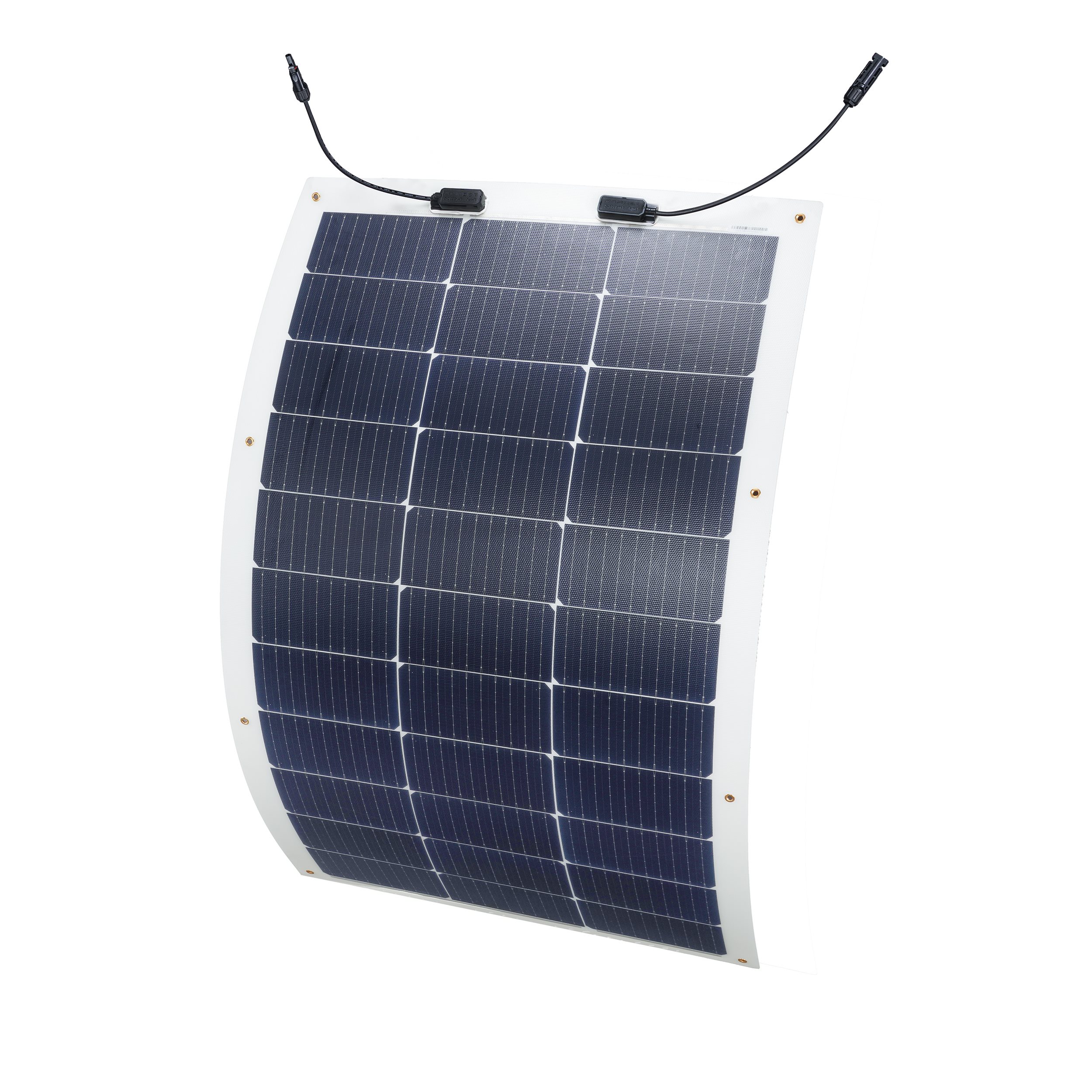 Flexibles Solarmodul 120 Wp 18 V mono - 1090 x 630 x 21 mm