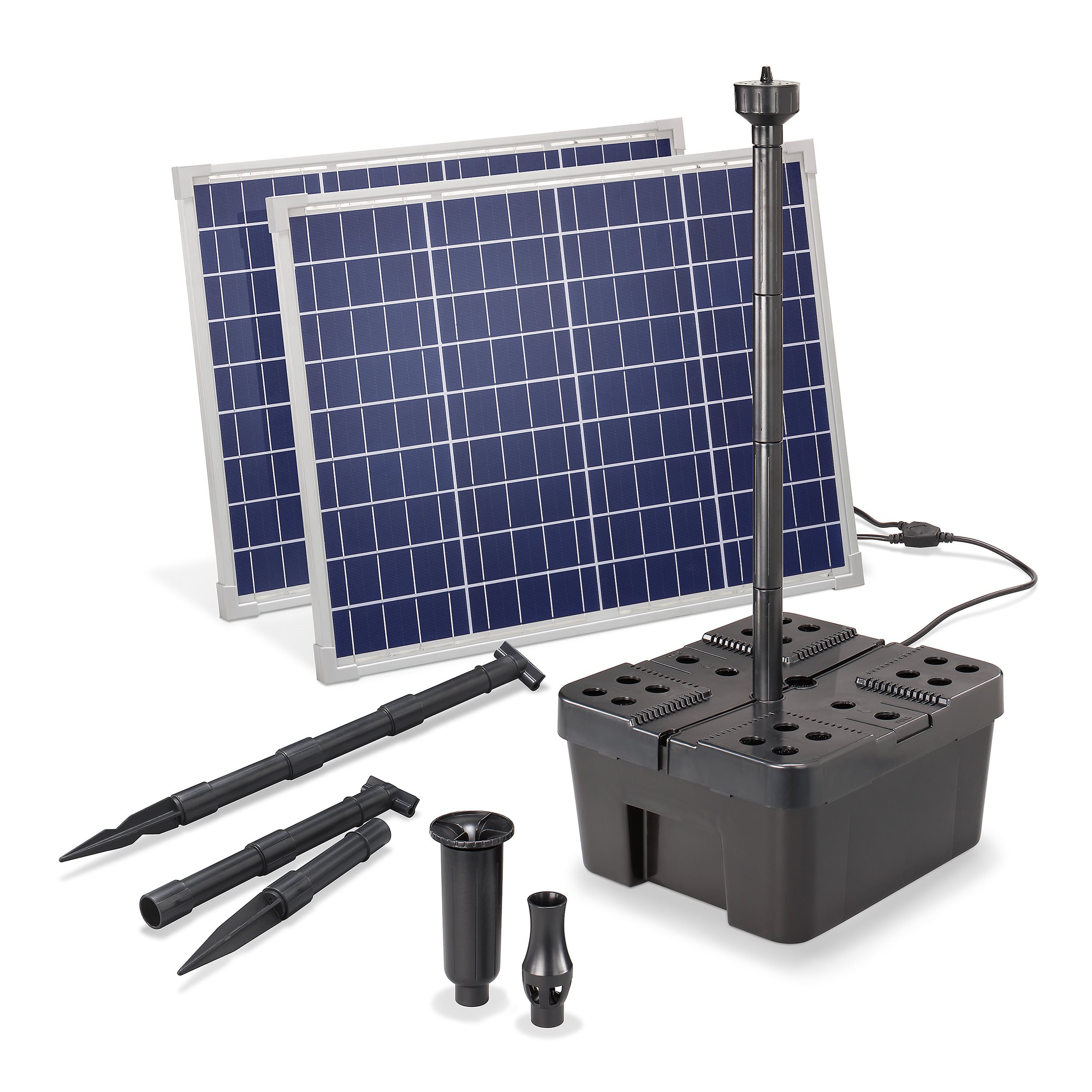 Solar Unterwasserfilter-Set 100/3400