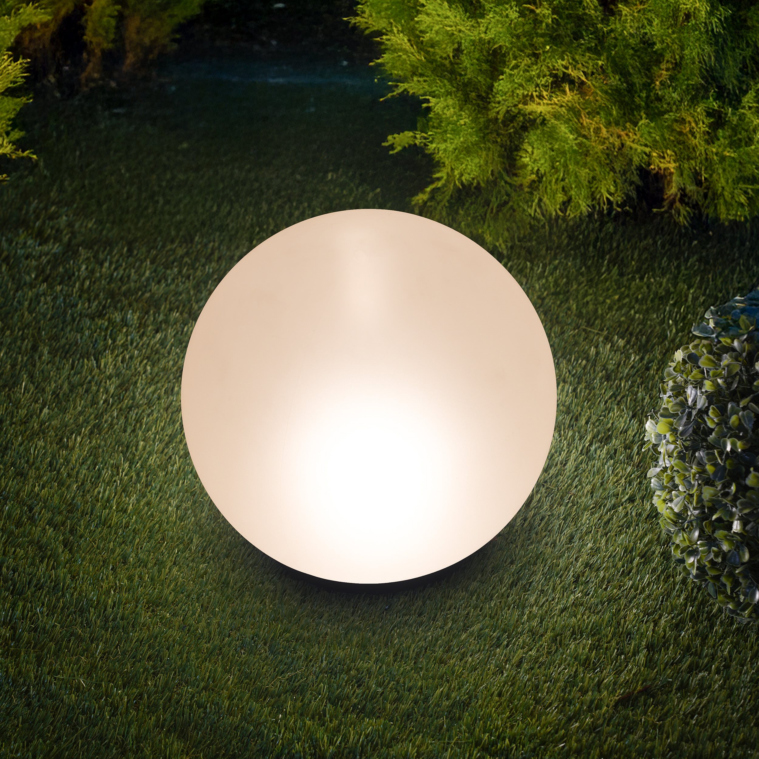 Solarkugel Liana ⌀ 25 cm mit Fernbedienung