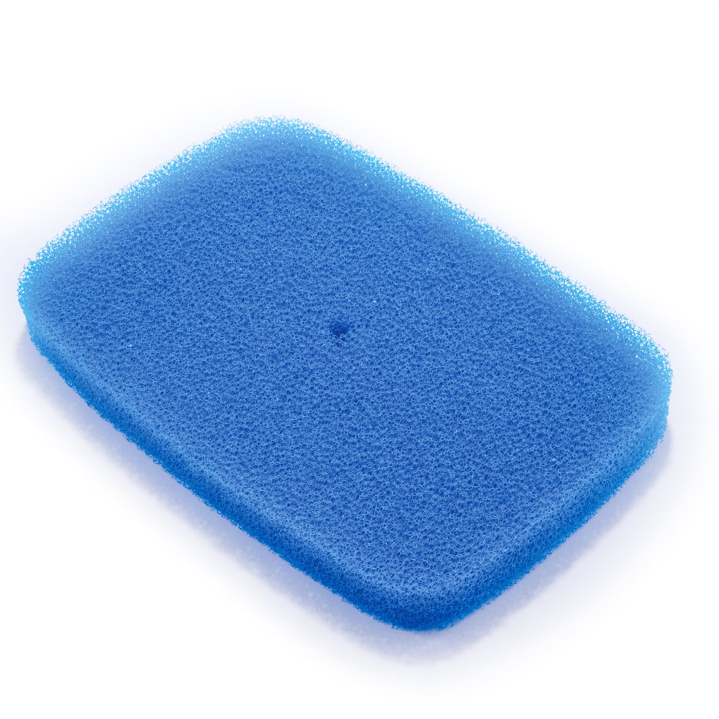 Filterschwamm blau 270 x 190 x 34 mm - PPI 25 mittel