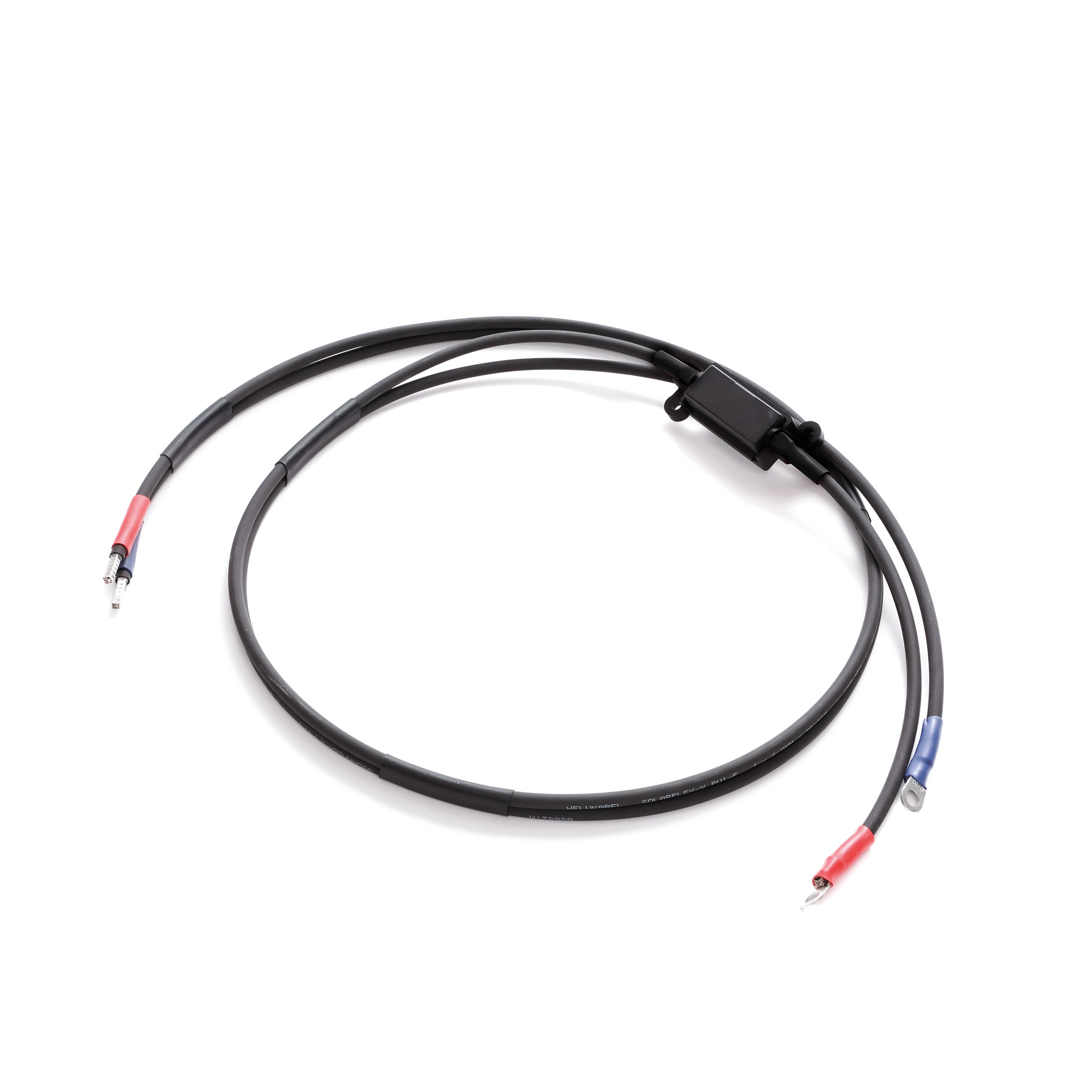 Batteriekabel 30 A/ Öse M6/ 6 qmm/ 1,5 m