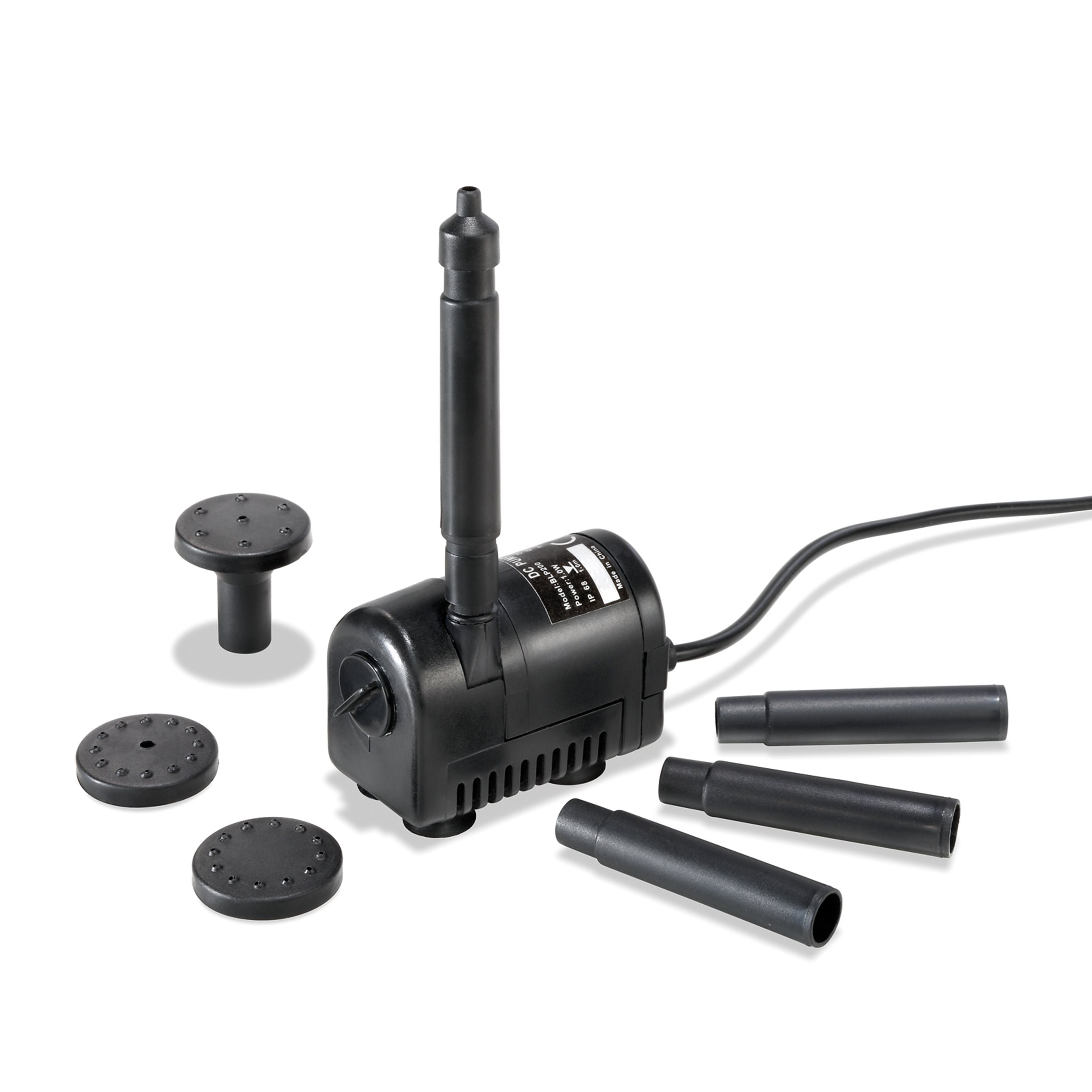 Teichpumpe Rimini 170/230 mit Sprinklerset