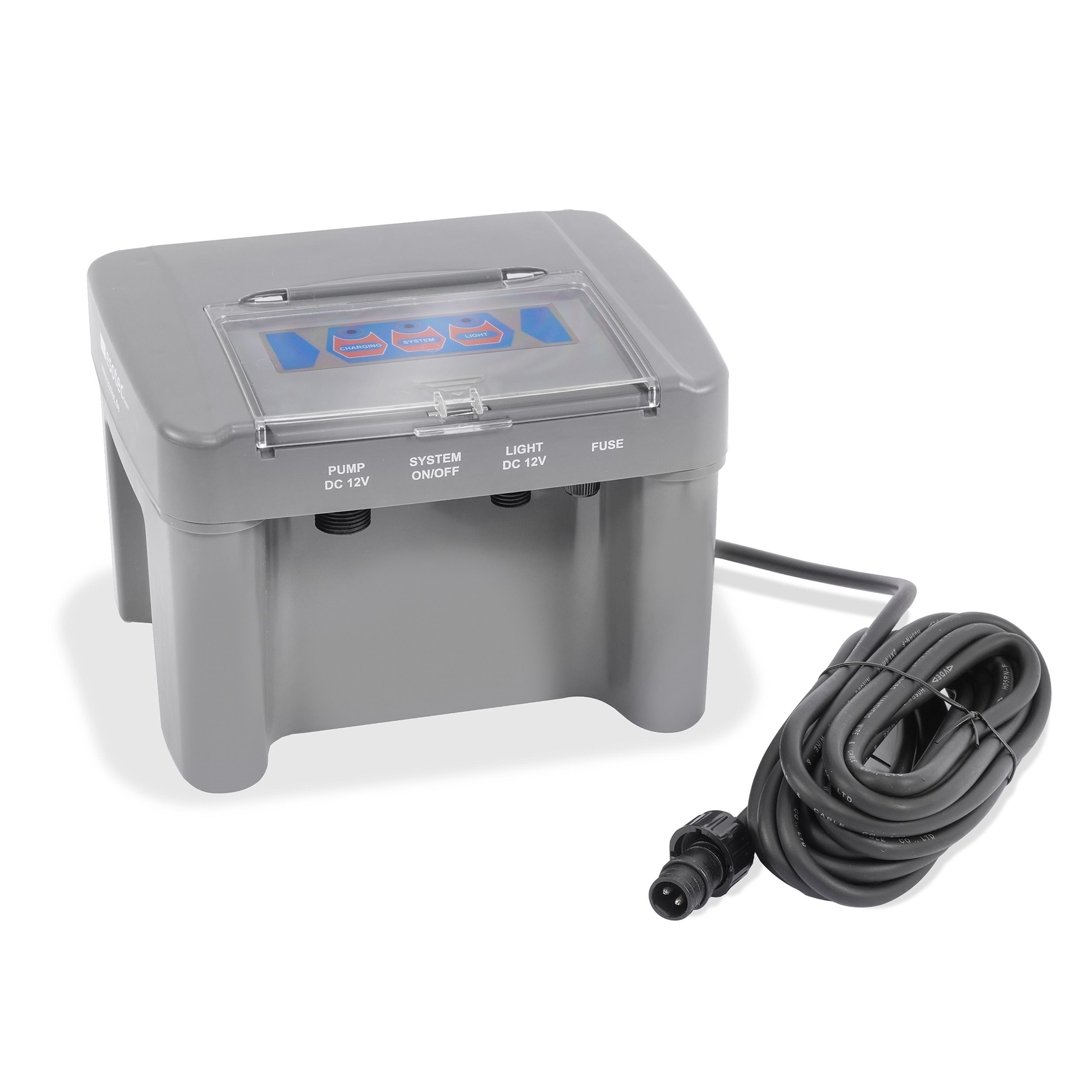 Akkuspeicher 12,8 V / 12 Ah mit LiFePO4 Akku