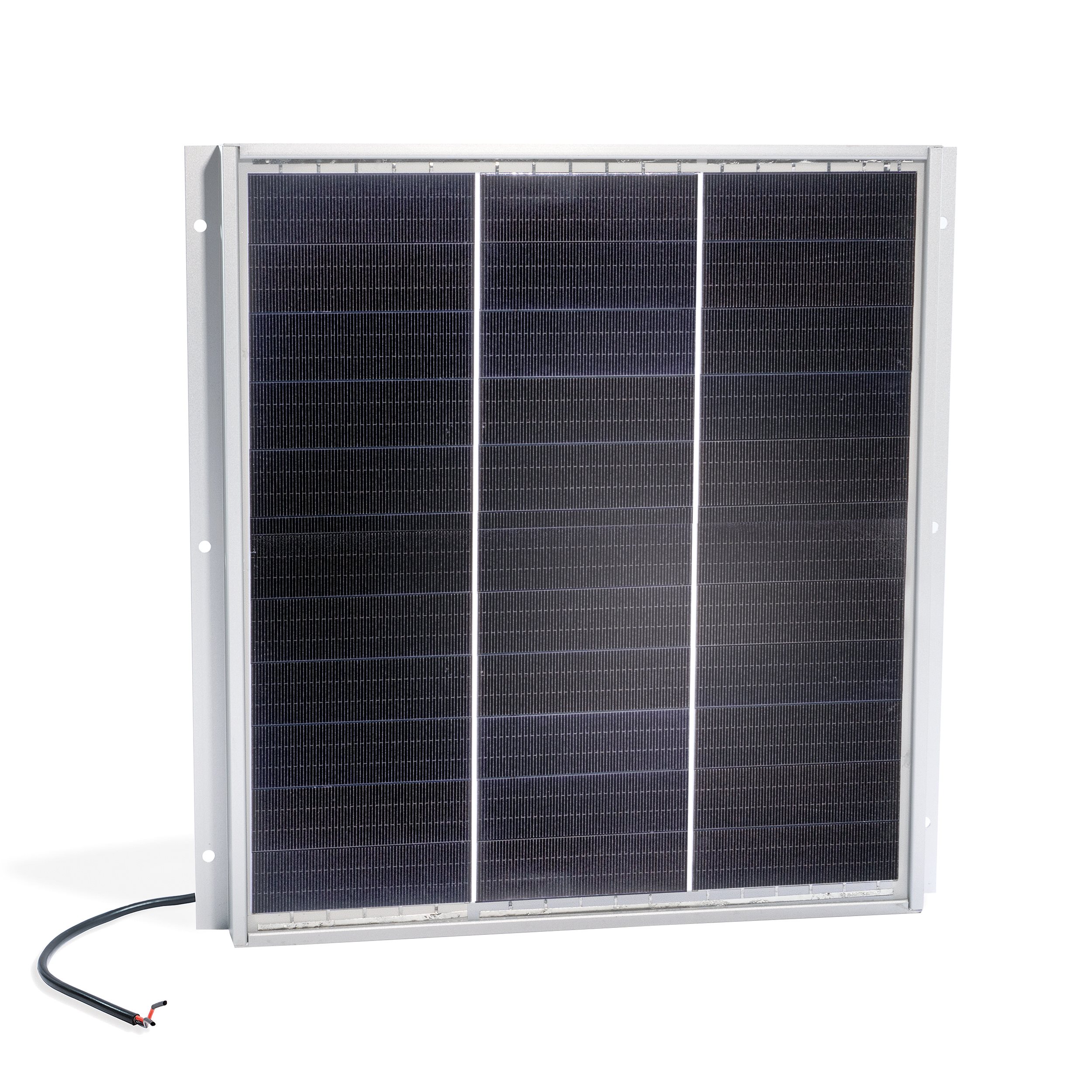 Seraphim Solarmodul 20 Wp 18,3 V mono - 360 x 355 x 25 mm
