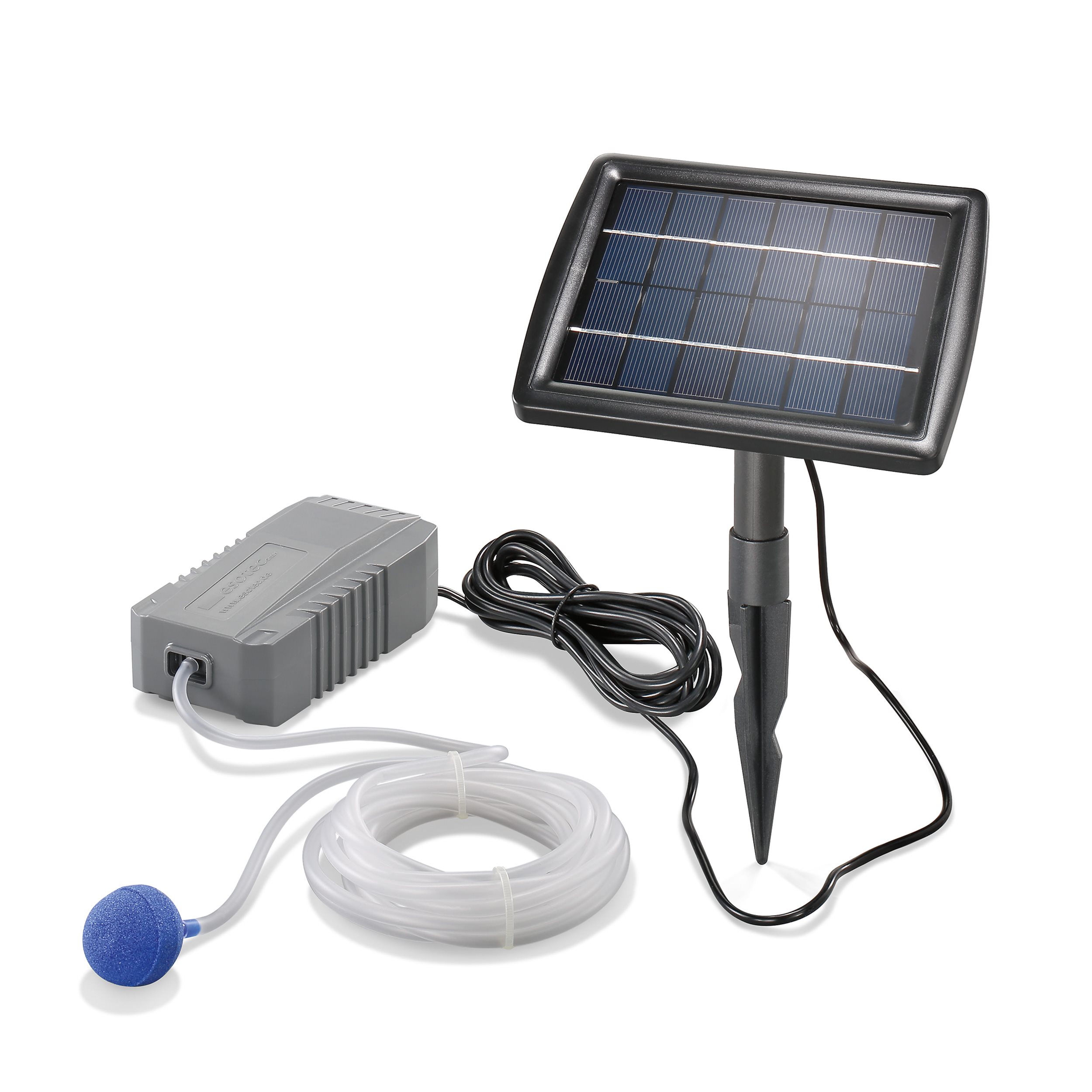 Solar Teichbelüfterset 2/130