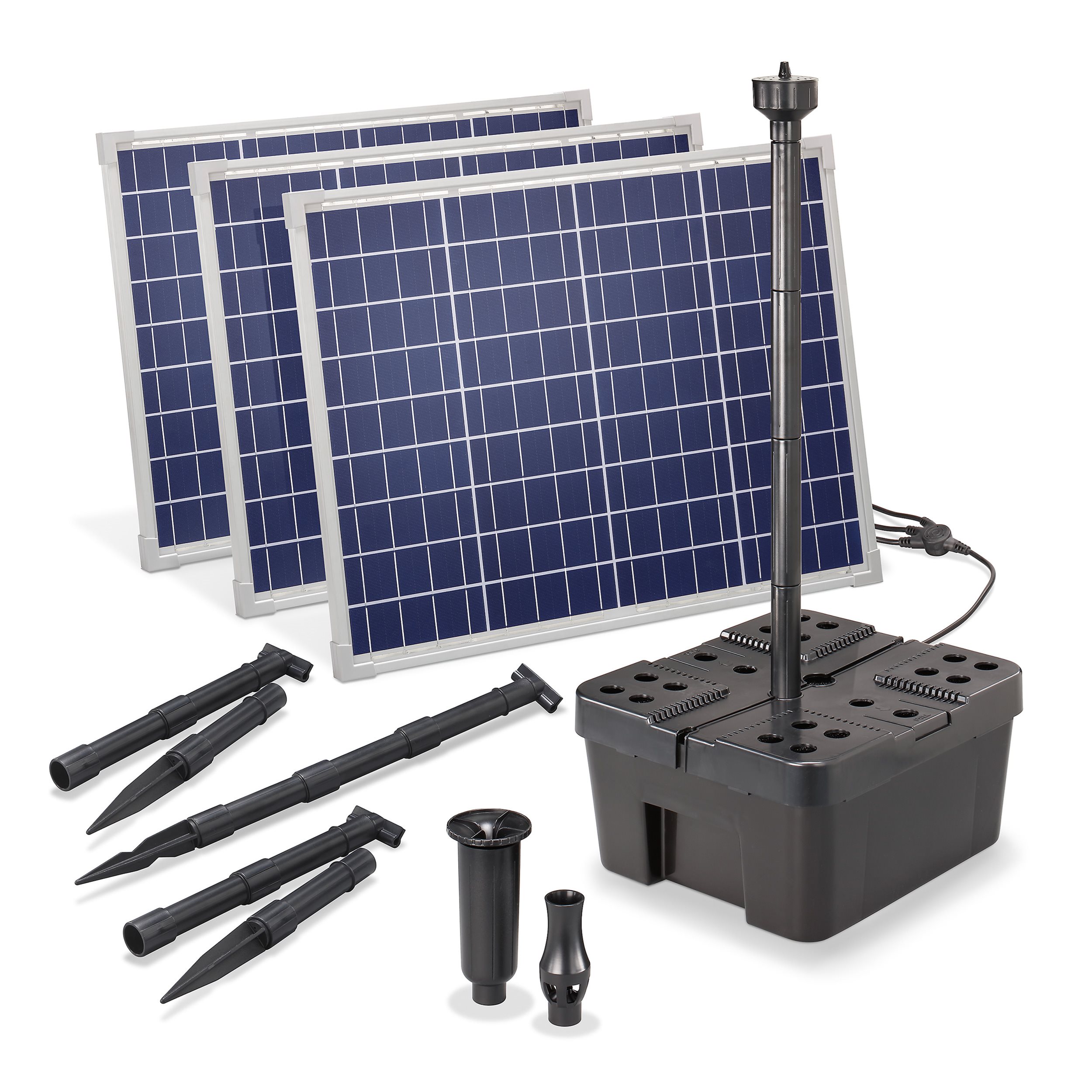 Solar Unterwasserfilter-Set 150/5000