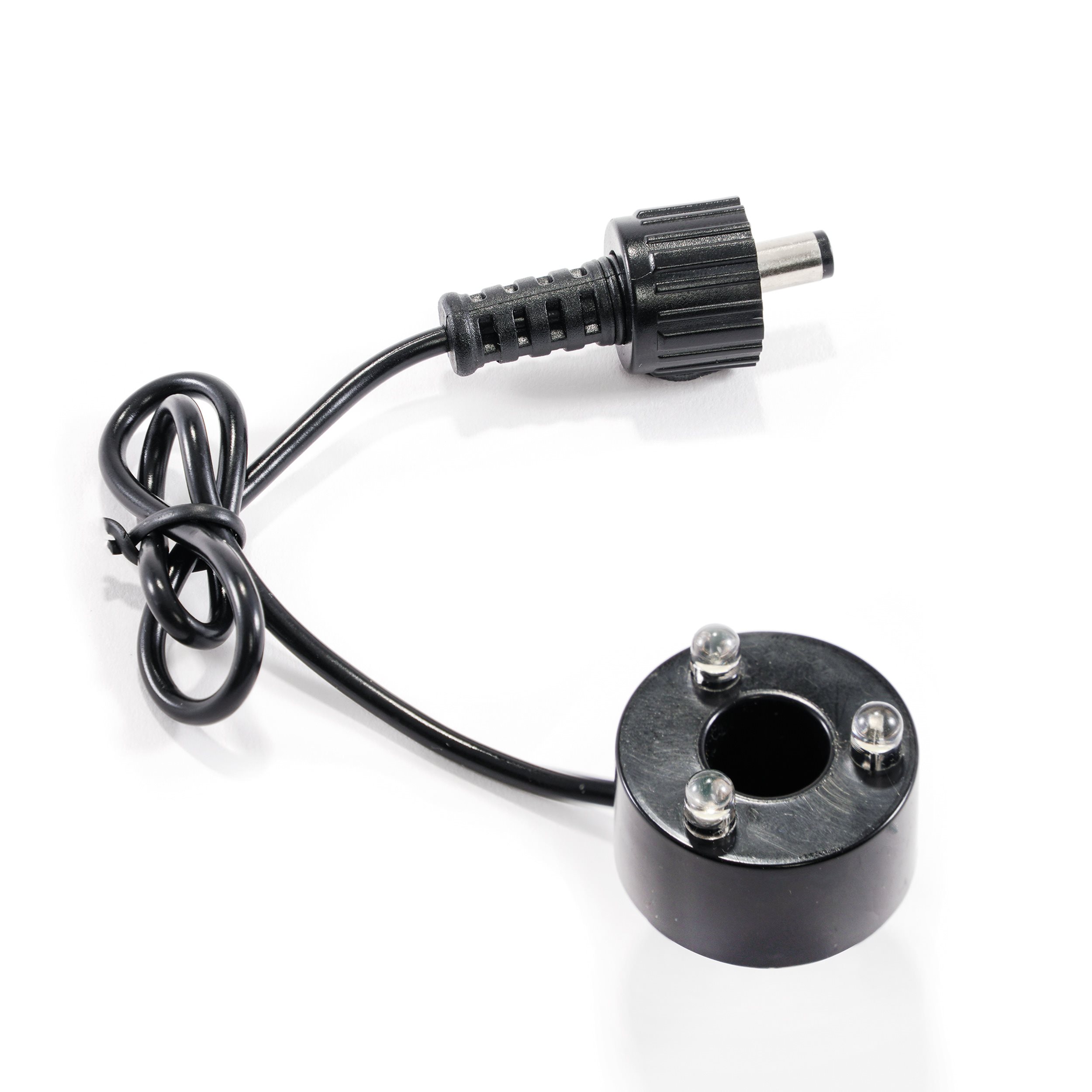 LED Lichtring 6,4 VDC mit 3 LEDs, warmweiß