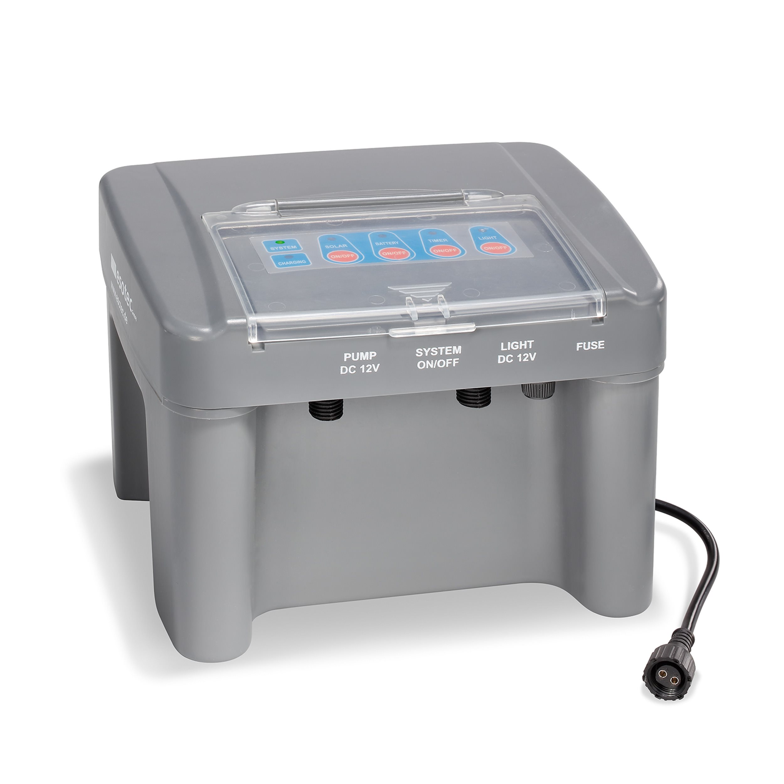 Akkuspeicher proBatt 12 V / 12 Ah mit Pb Akku