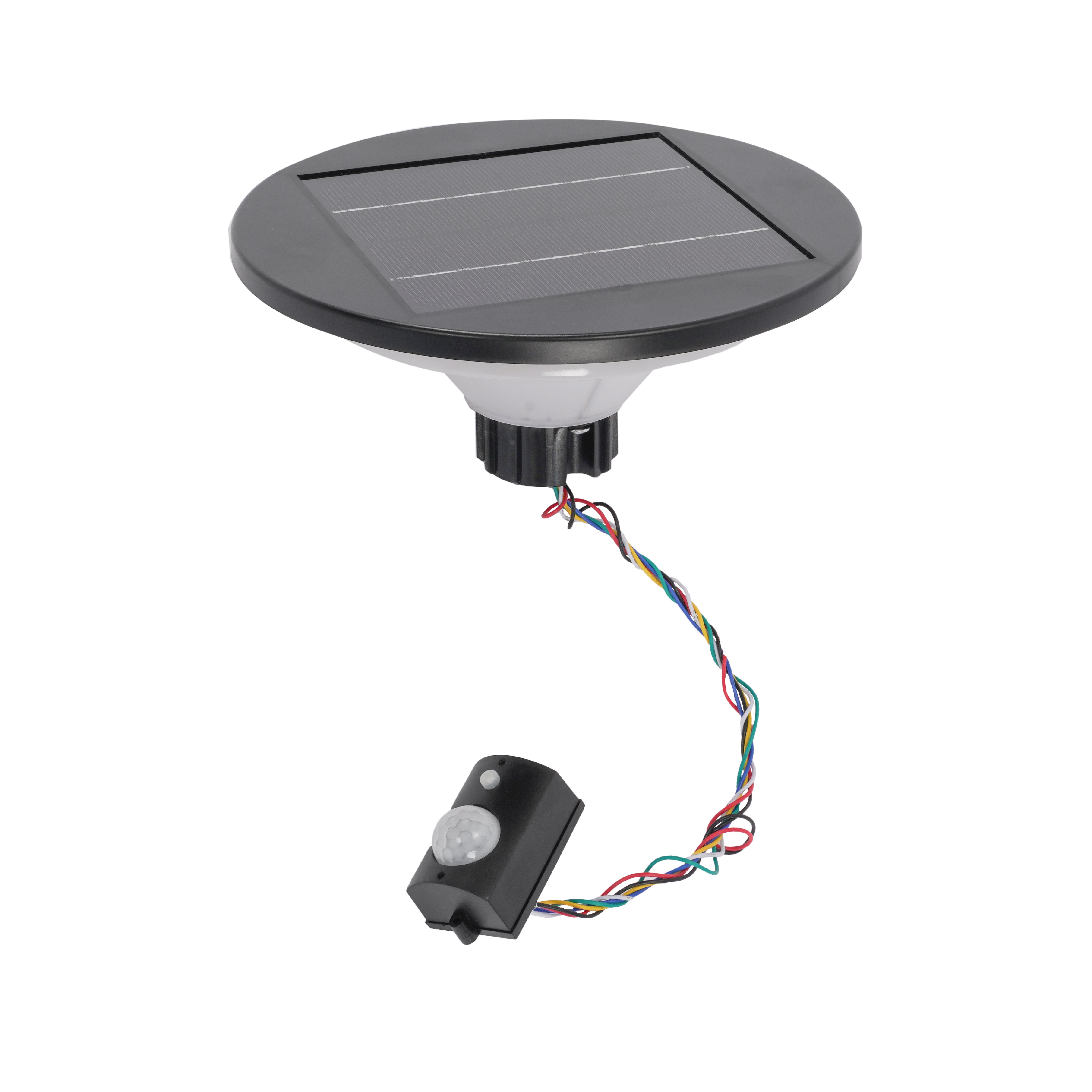 Leuchtenoberteil für Standleuchte Parma, inkl. Akku