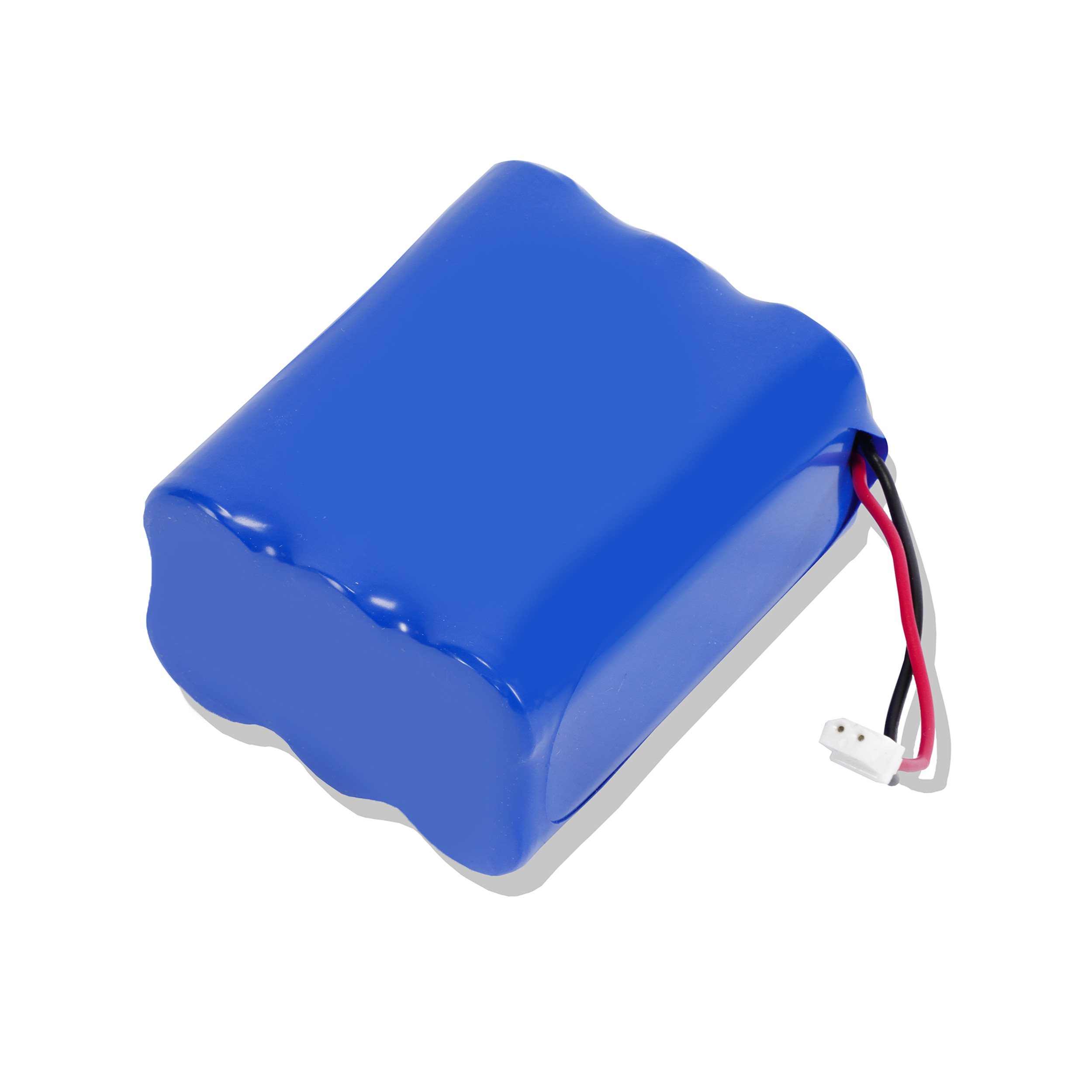 Ersatzakku Li-Ion 11,1 V / 4 Ah - mit Stecker weiß