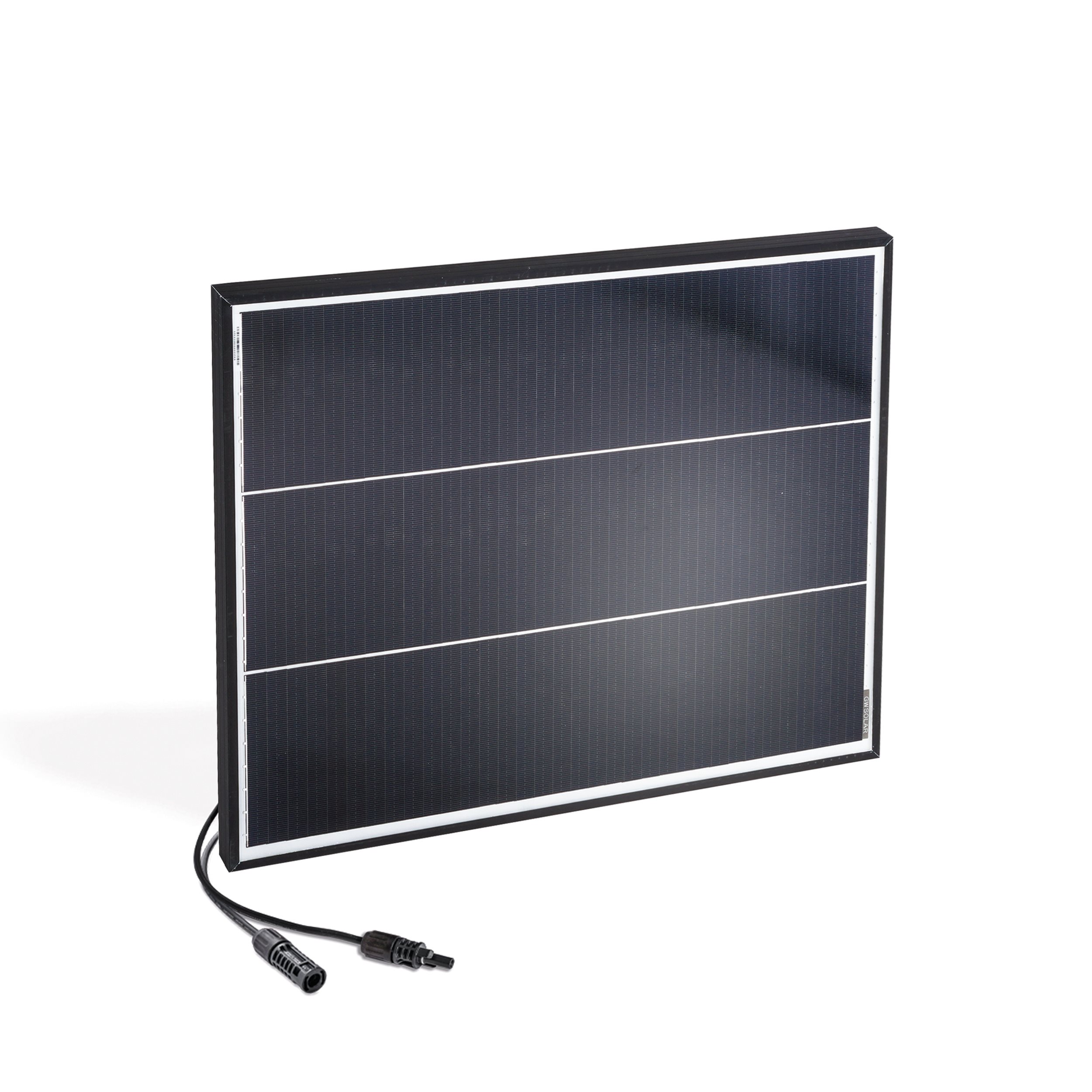 Seraphim Solarmodul 37 Wp 18,8 V mono - 490 x 409 x 25 mm
