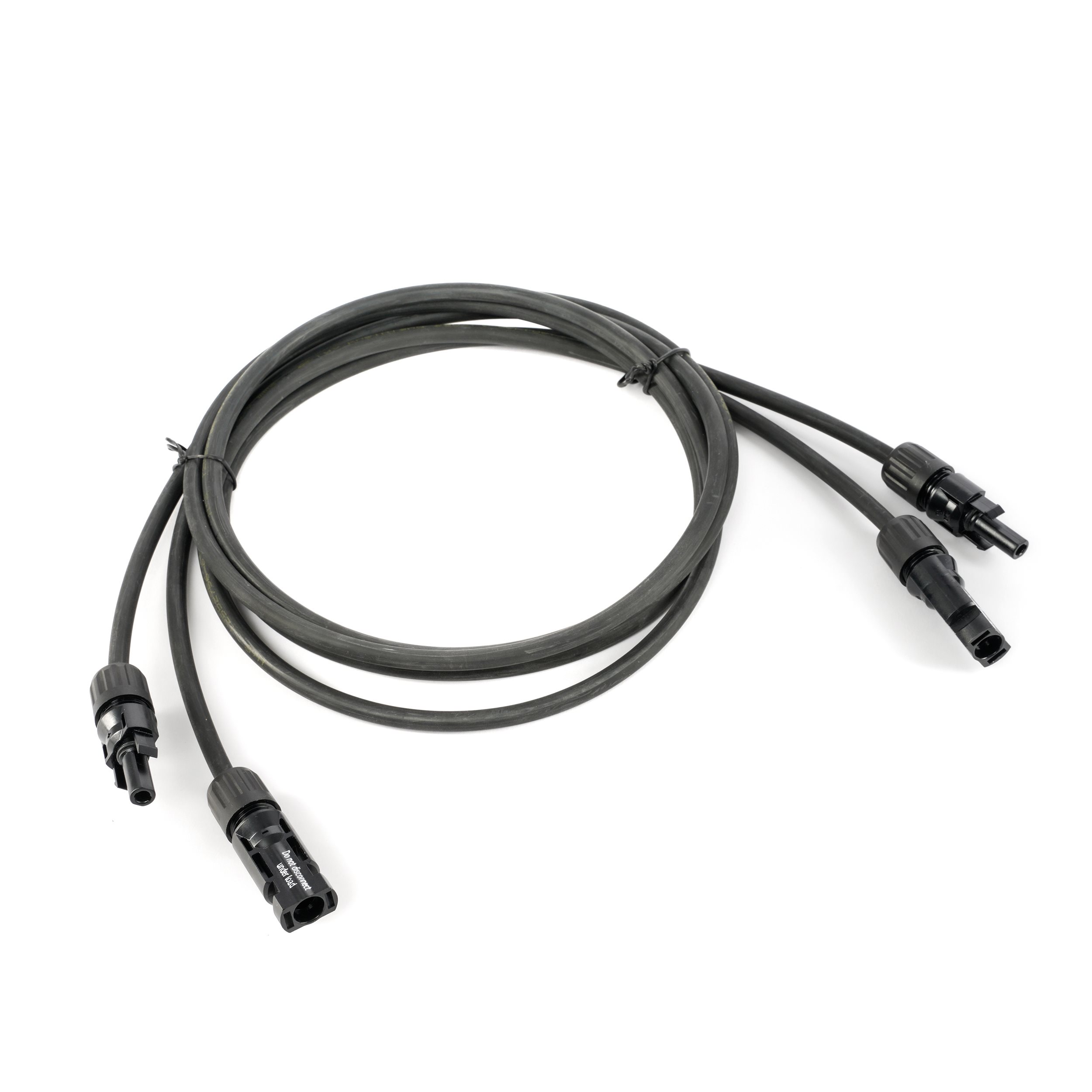 Verlängerung 2 x 2 m/ 6 mm²/ MC4 kompatibel