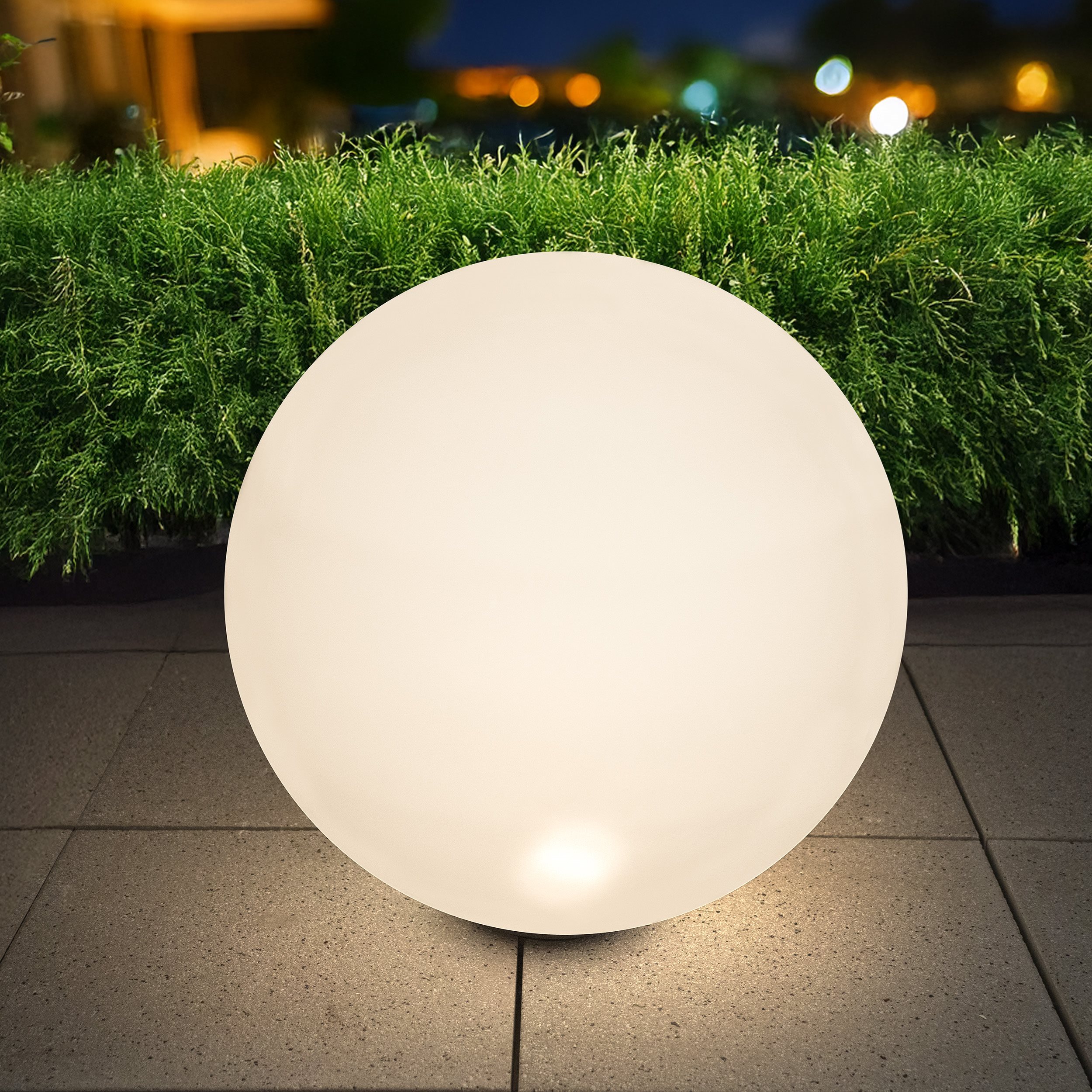 Solarkugel Liana ⌀ 50 cm mit Fernbedienung