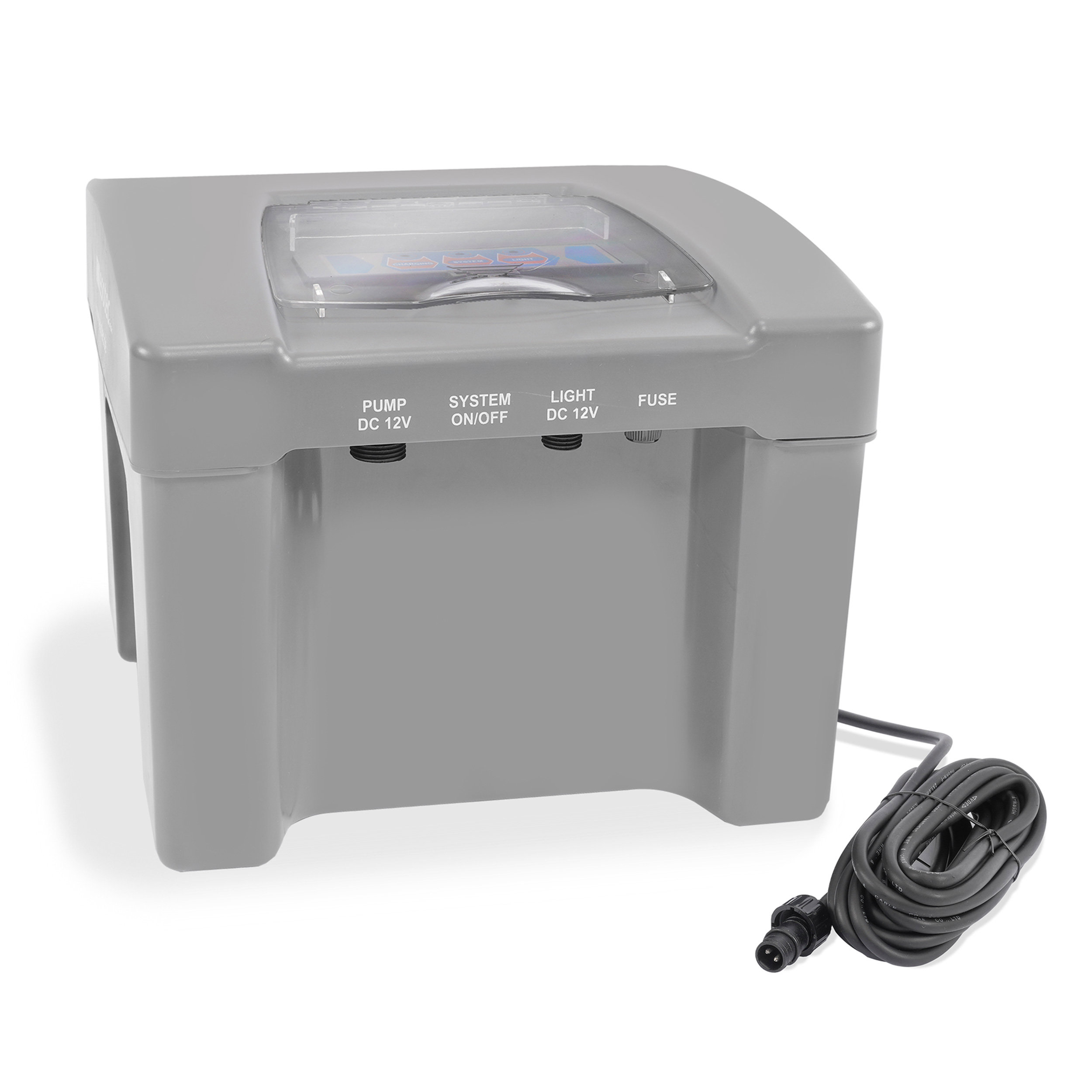 Akkuspeicher 12,8V/24Ah/ 307,2 Wh - LiFePO4 nur für UVC-Filterbox