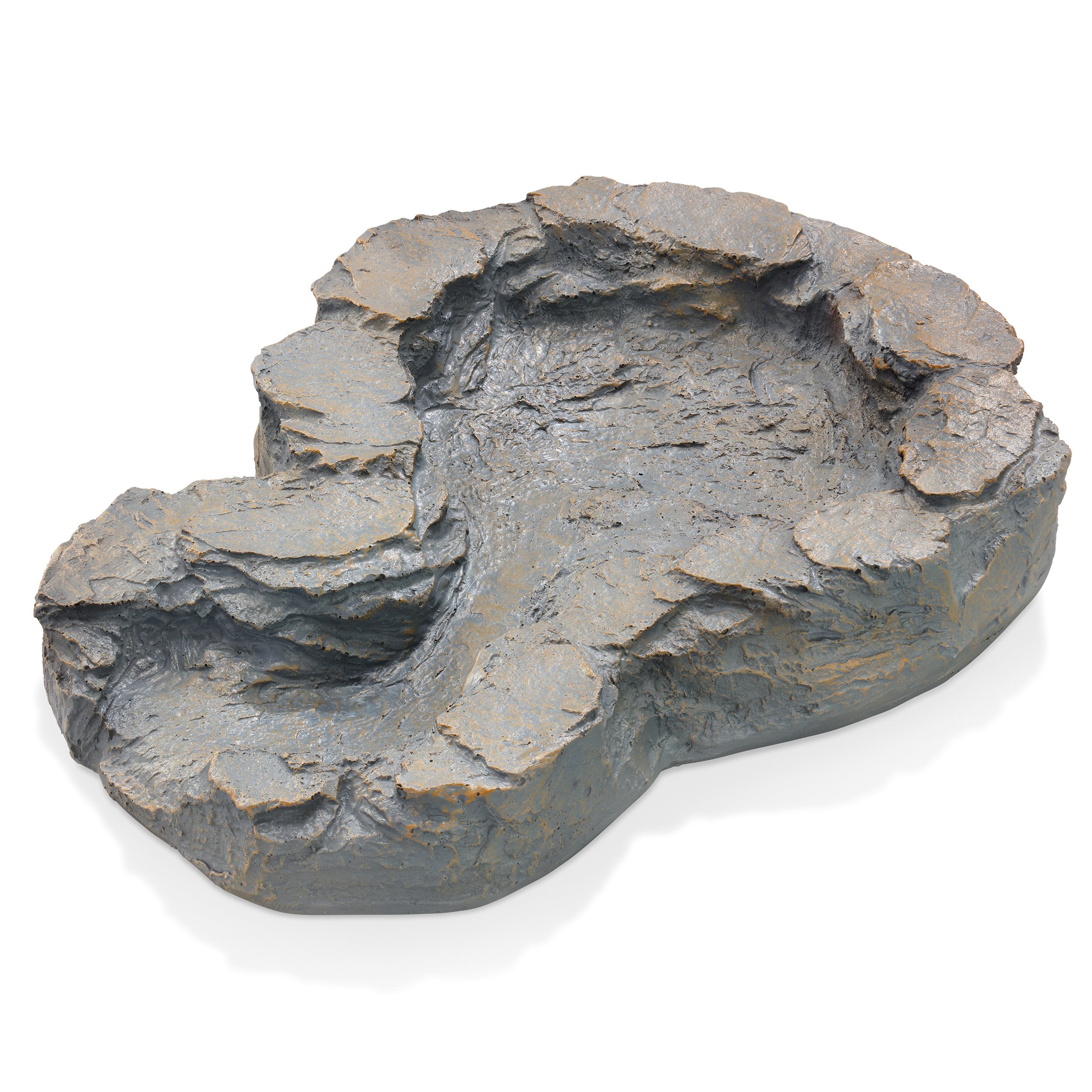 Bachlauf-Erweiterungsschale grau