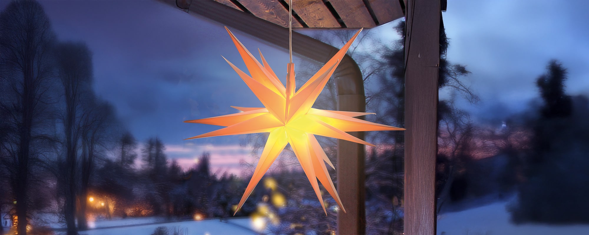 Solar Weihnachtsdeko für außen und innen