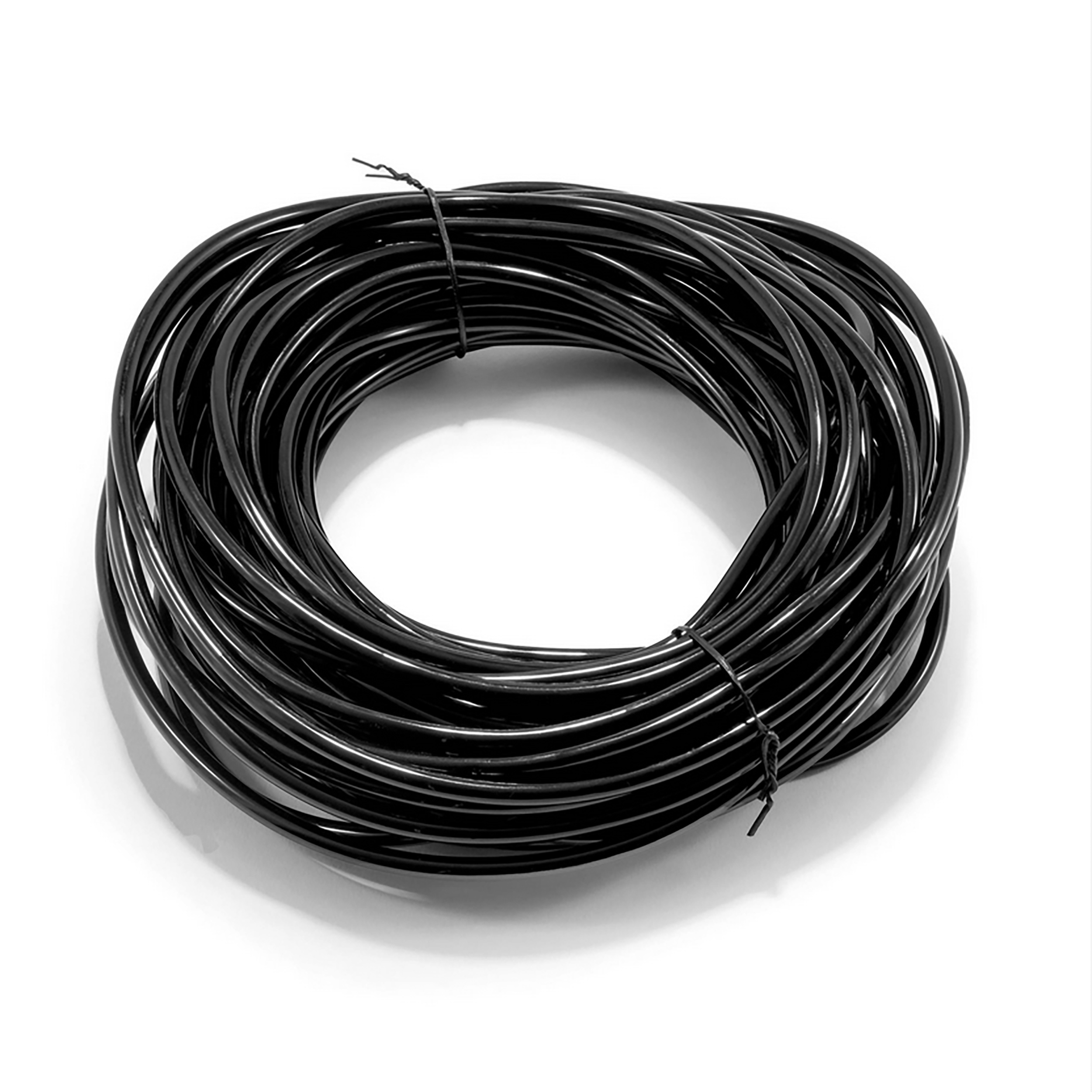 5 m Druckschlauch ⌀ 4 mm in schwarz