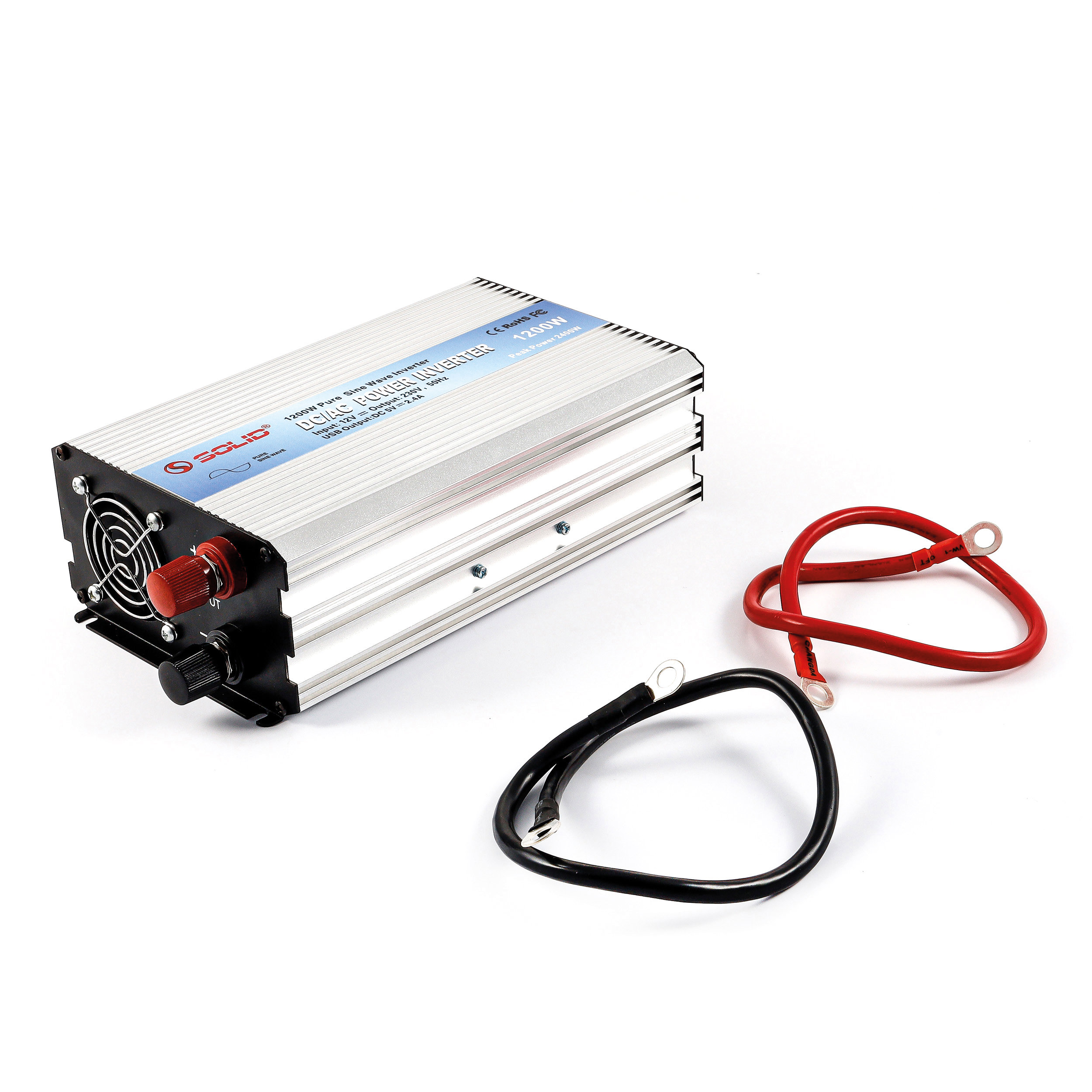 Sinus Wechselrichter 12 VDC/ 230 VAC/ 1200 W