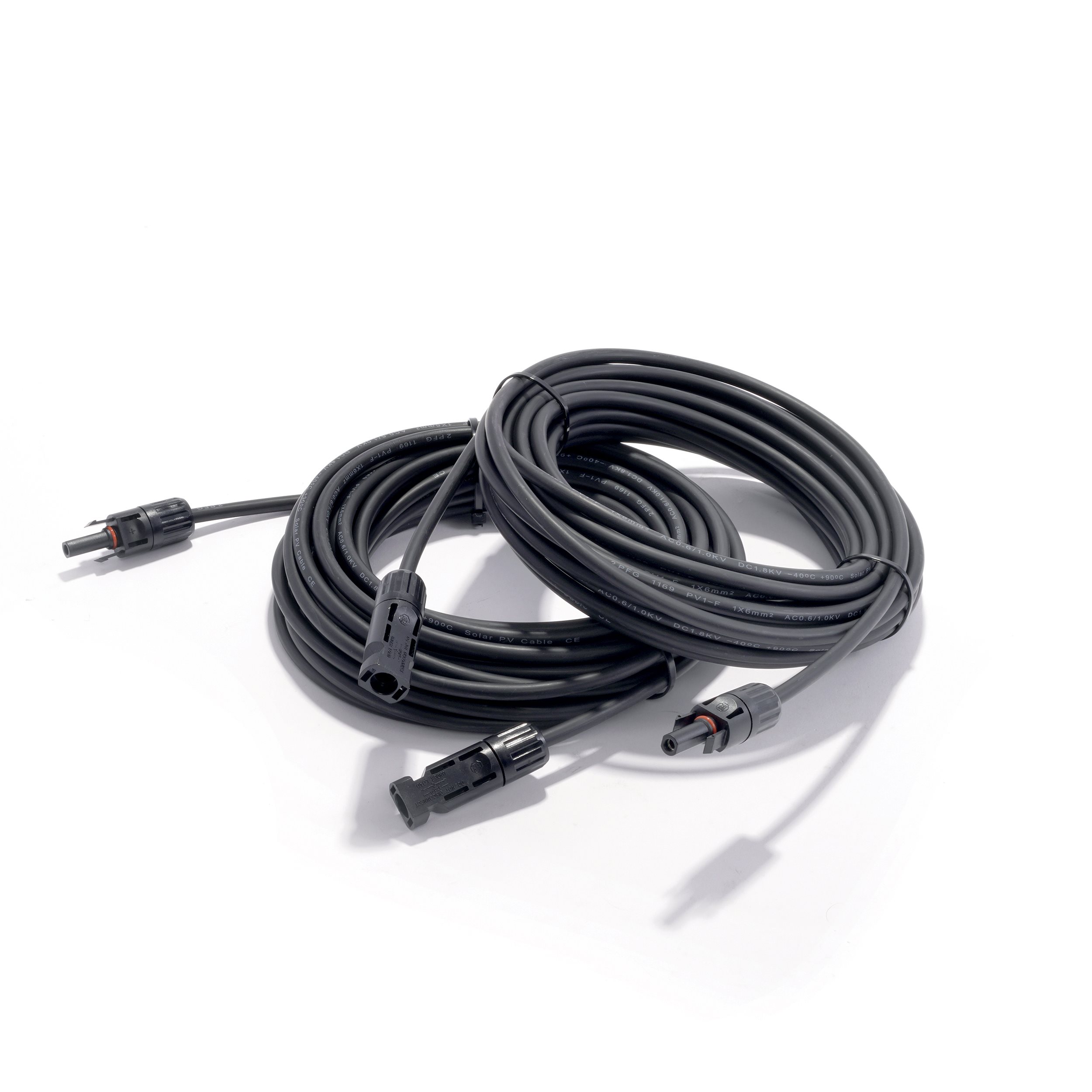 Verlängerung 2 x 10 m/ 6 mm²/ MC4 kompatibel