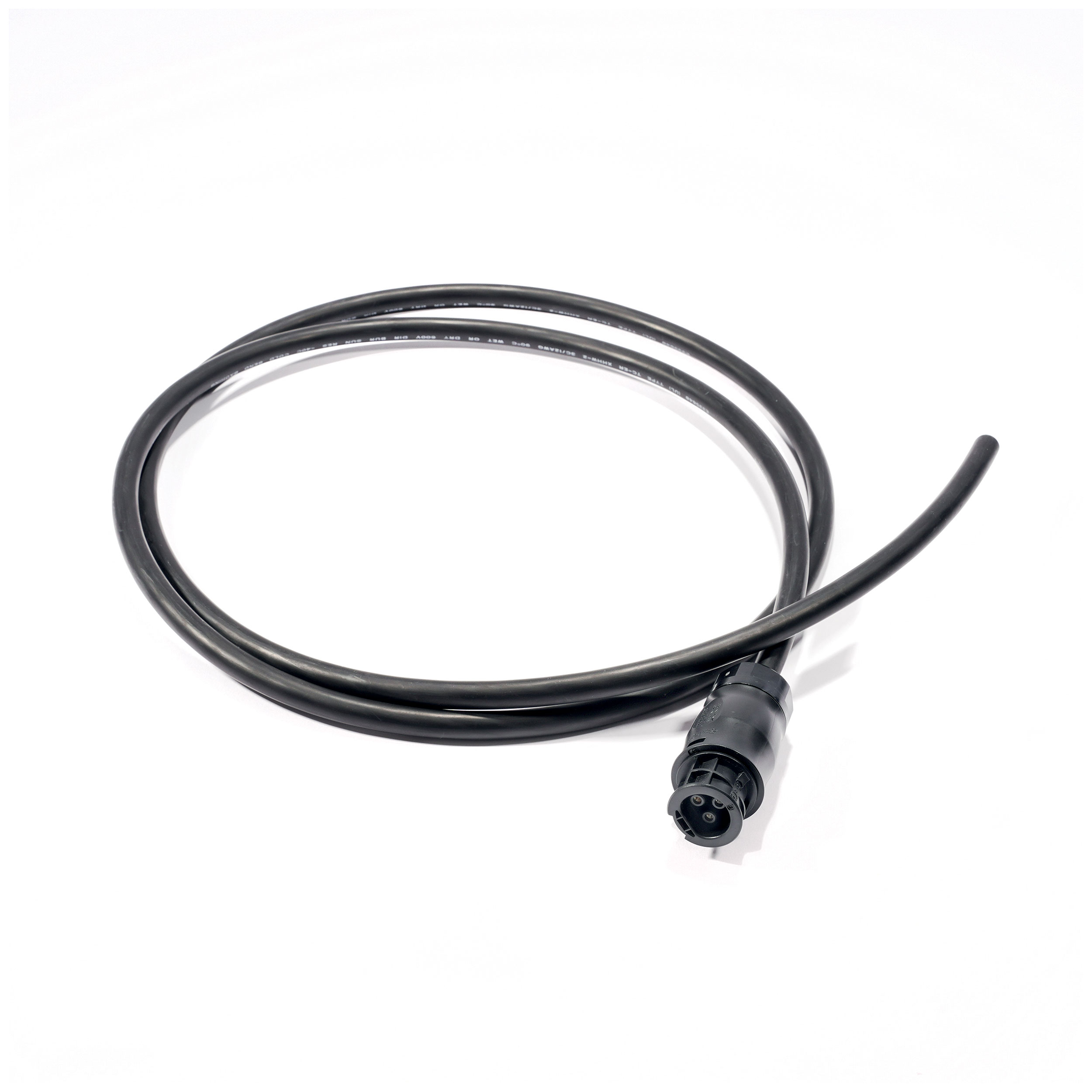 Female Stecker mit 2 m Kabel 1-phasig, HM-Type
