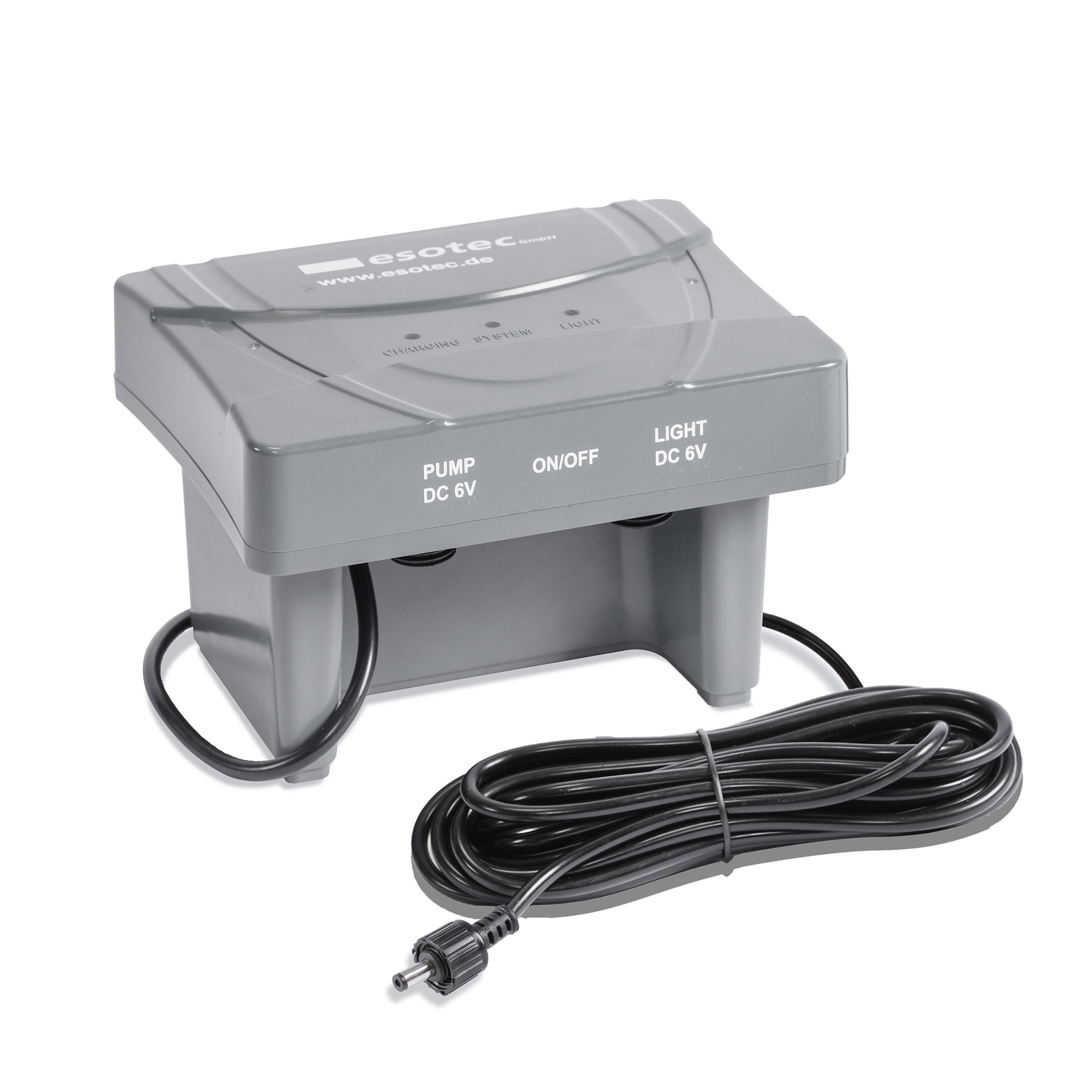 Akkuspeicher 6,4 V / 4 Ah mit LiFePO4 Akku