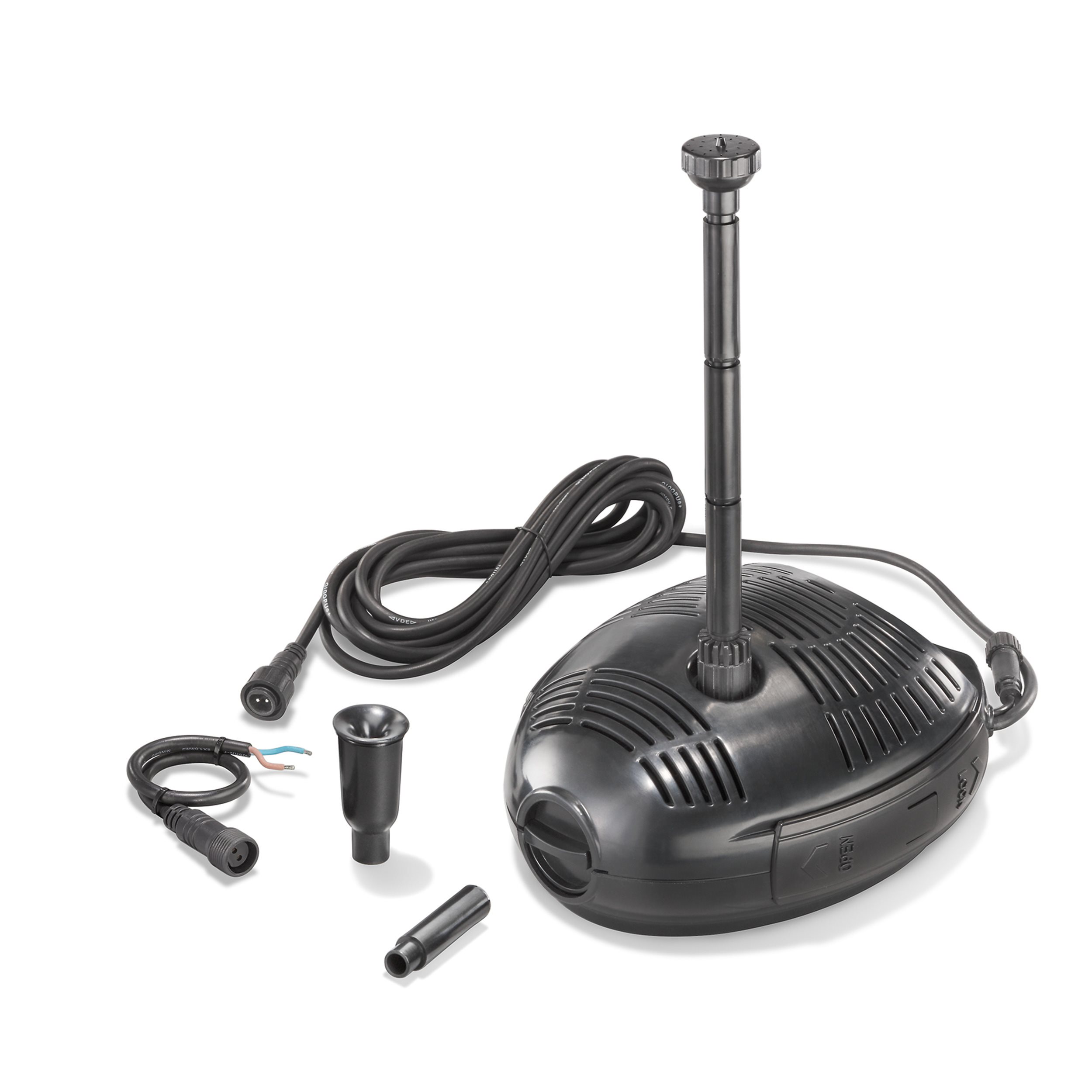 Teichpumpe Roma 900/1500 mit Sprinklerset