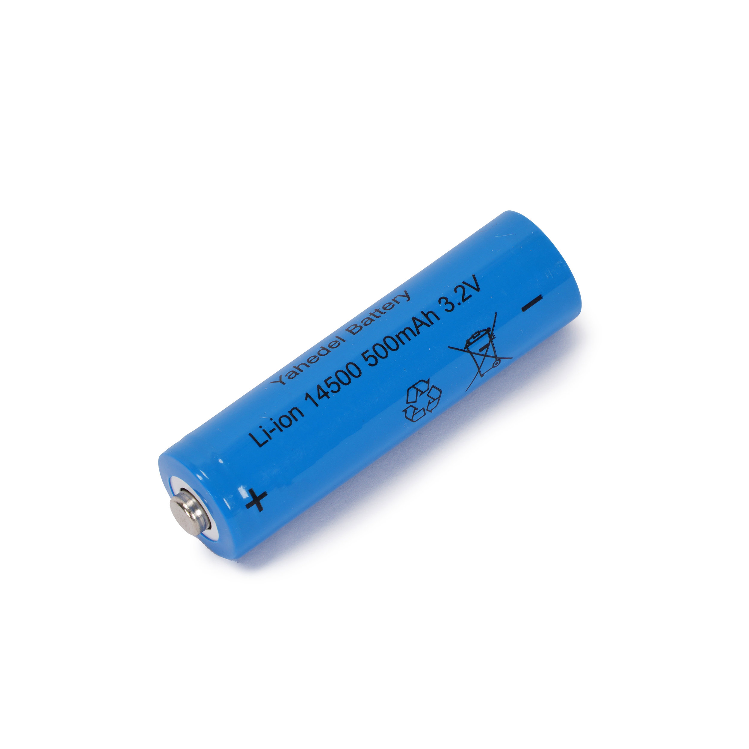 Akku LiFePO4 3,2 V 500 mAh - Baugröße 14500