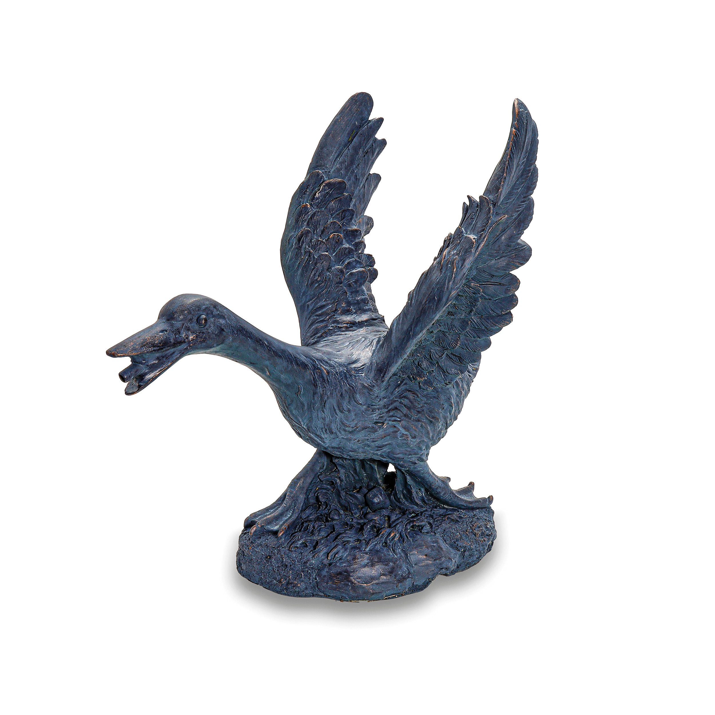 Wasserspeier-Figur Gans Gustav