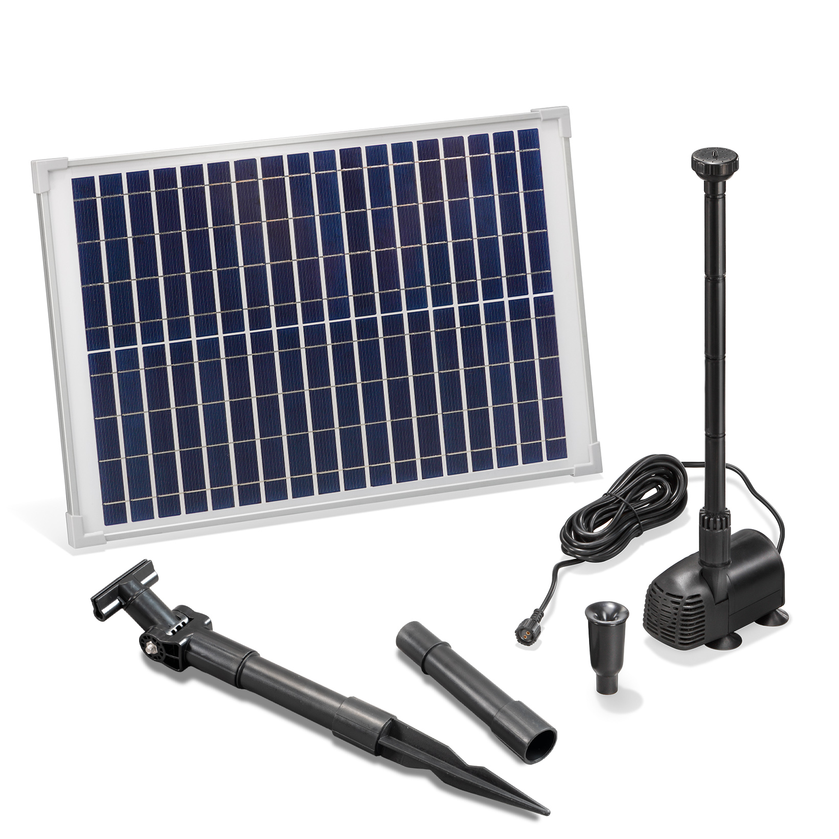 Solar Teichpumpenset 20/1350