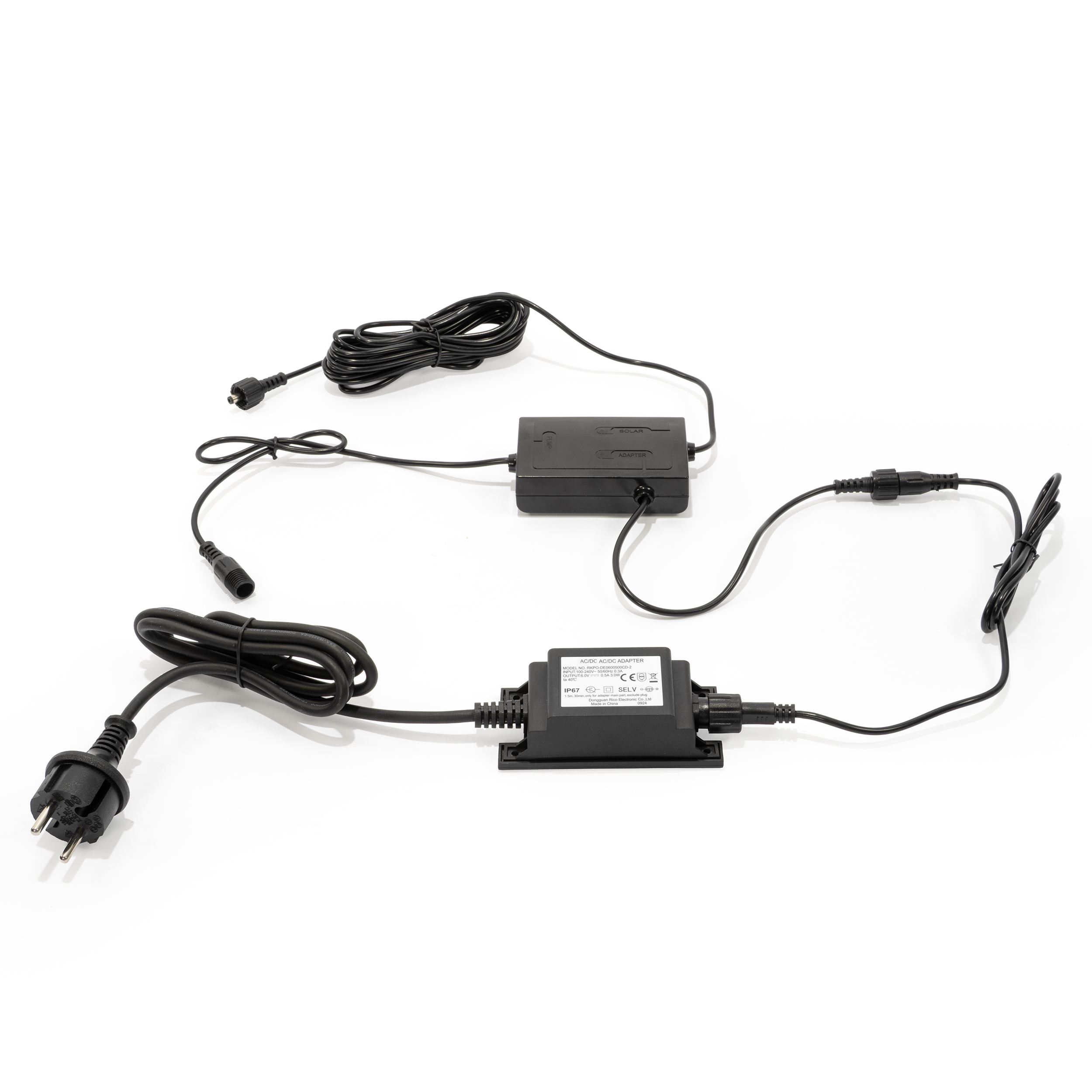 Hybrid-Controller für Pumpen mit Stecker rund