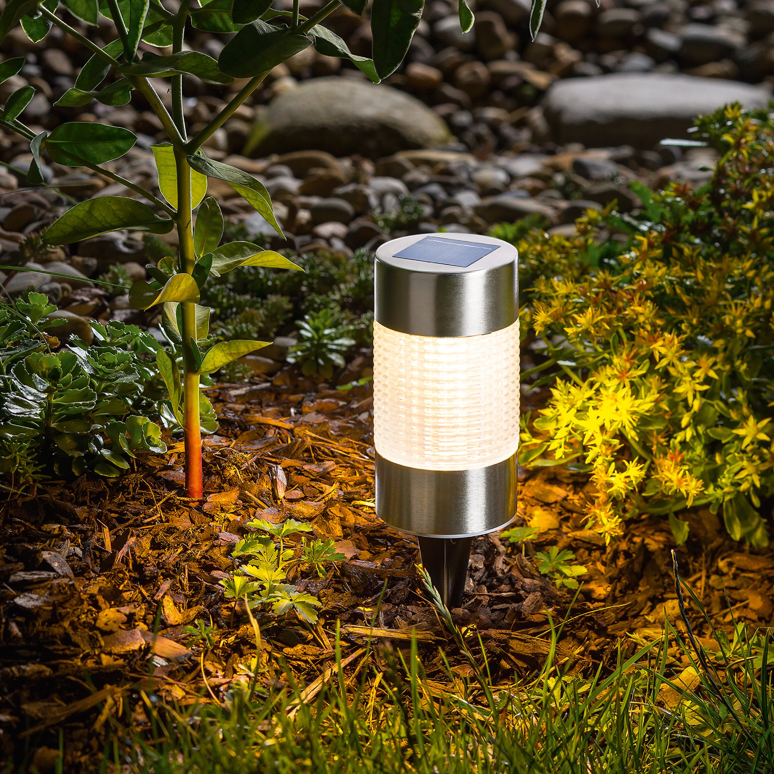 Solar Wegmarkierungsleuchte Puc Light 12 cm