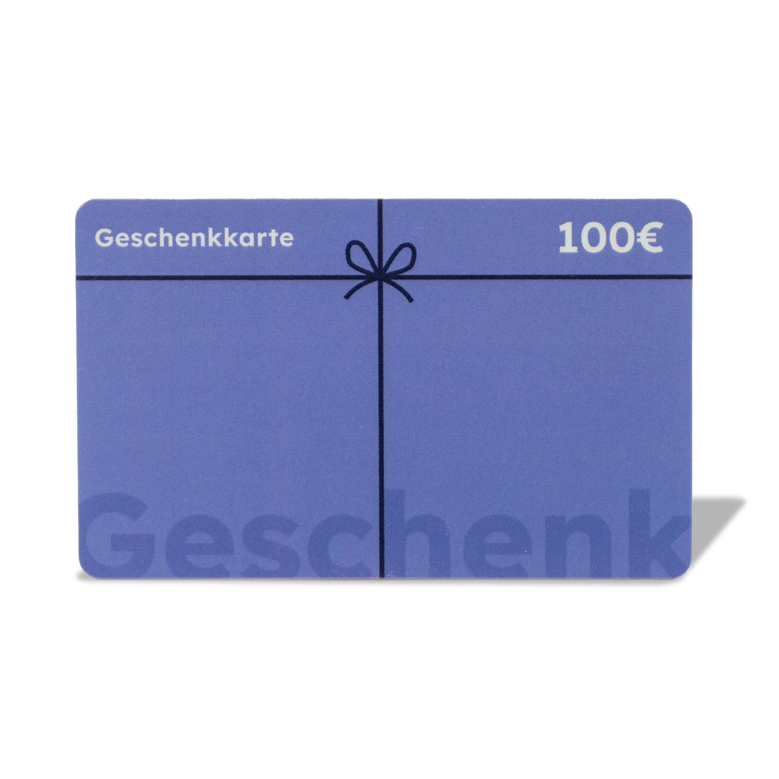 Geschenkgutscheinkarte 100 Euro