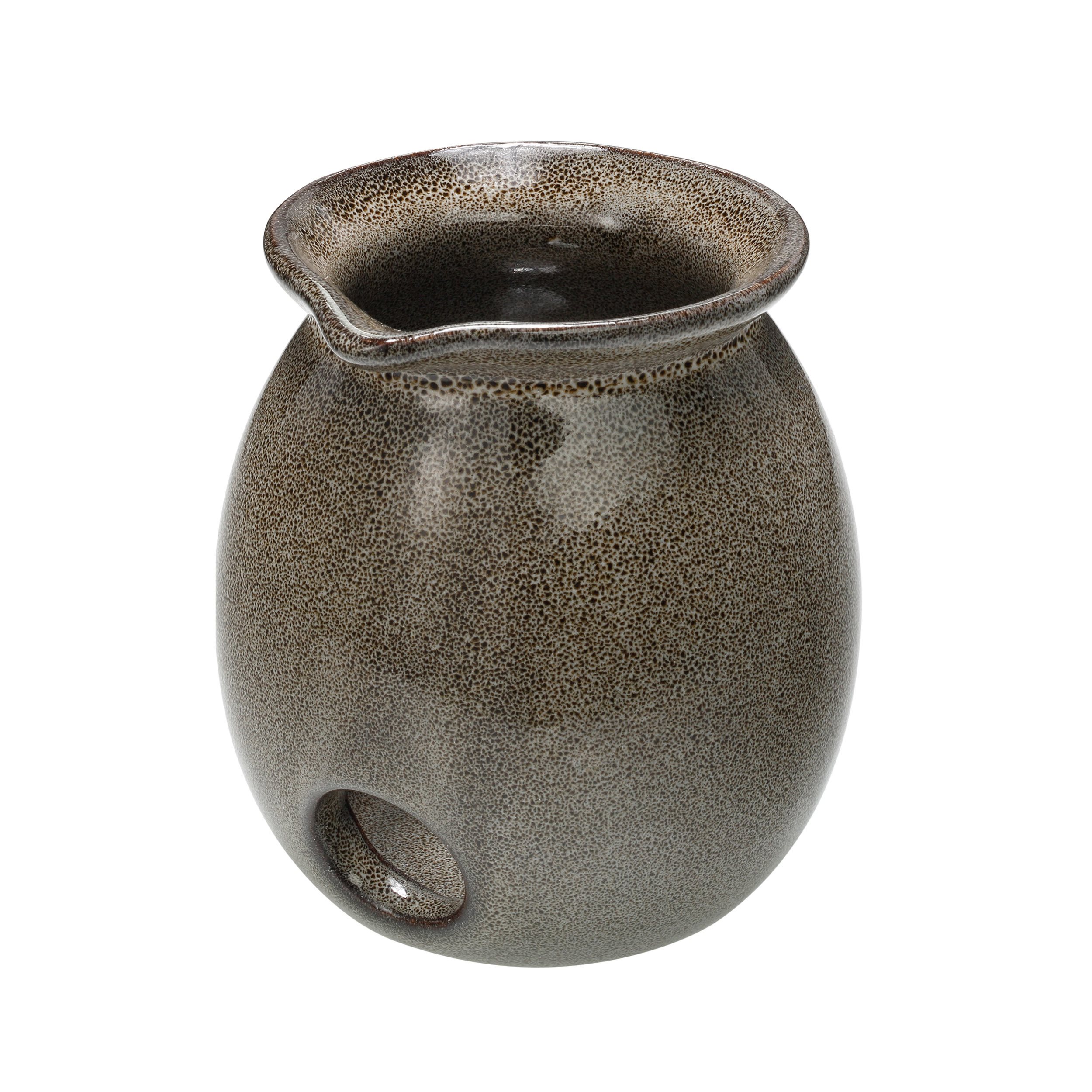 Wasserkrug grau ⌀ ca. 10 cm