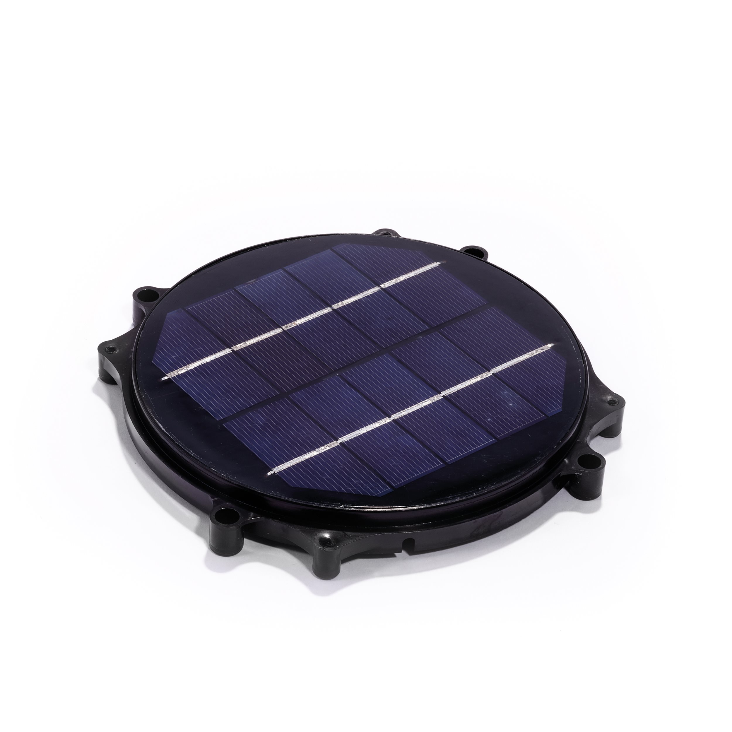 Solarmodul eingefasst in Kunststoffrahmen für Asinara und Ancona