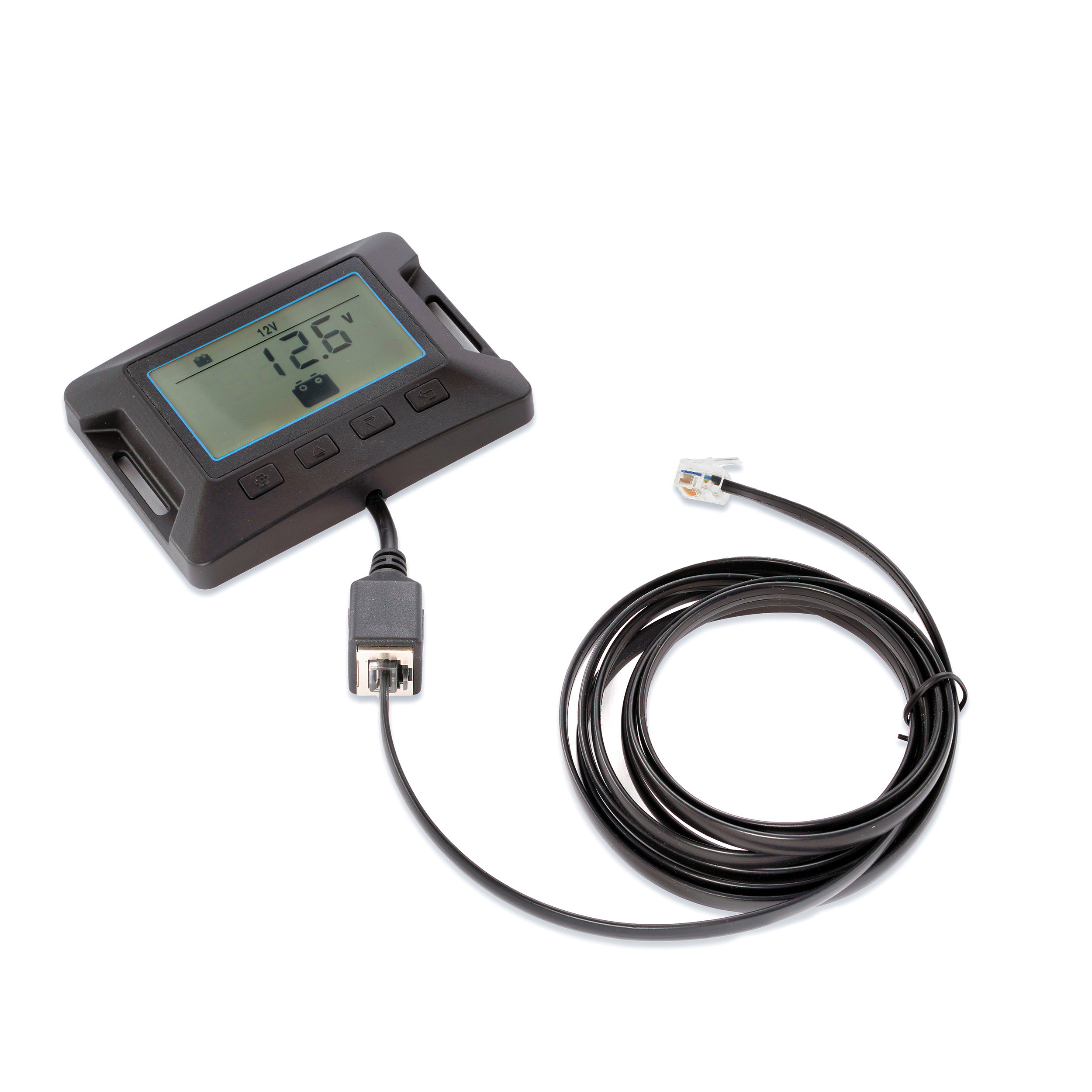 LCD-Anzeige mit 2 m Kabel