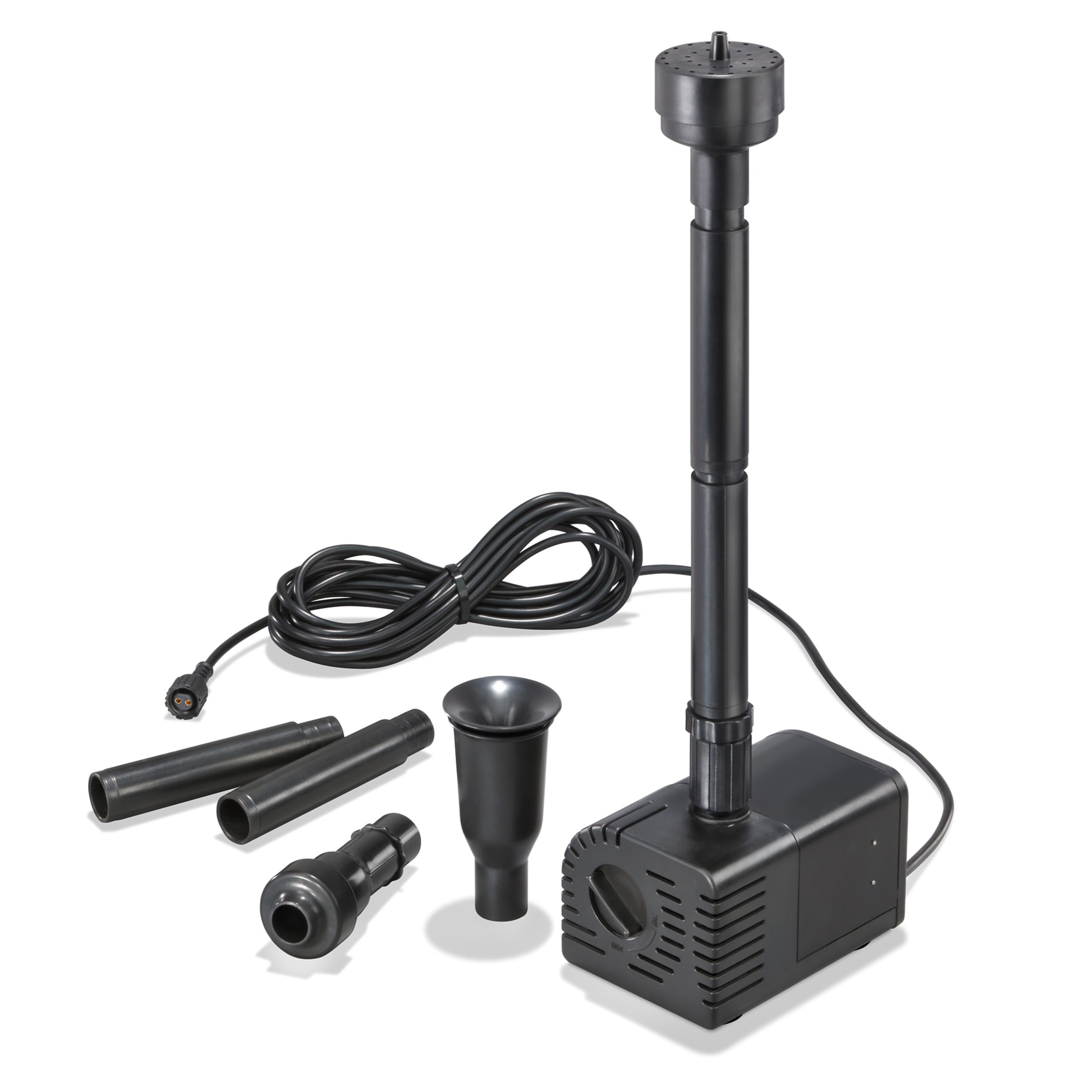 Teichpumpe Marino 1200/2000 mit Sprinklerset