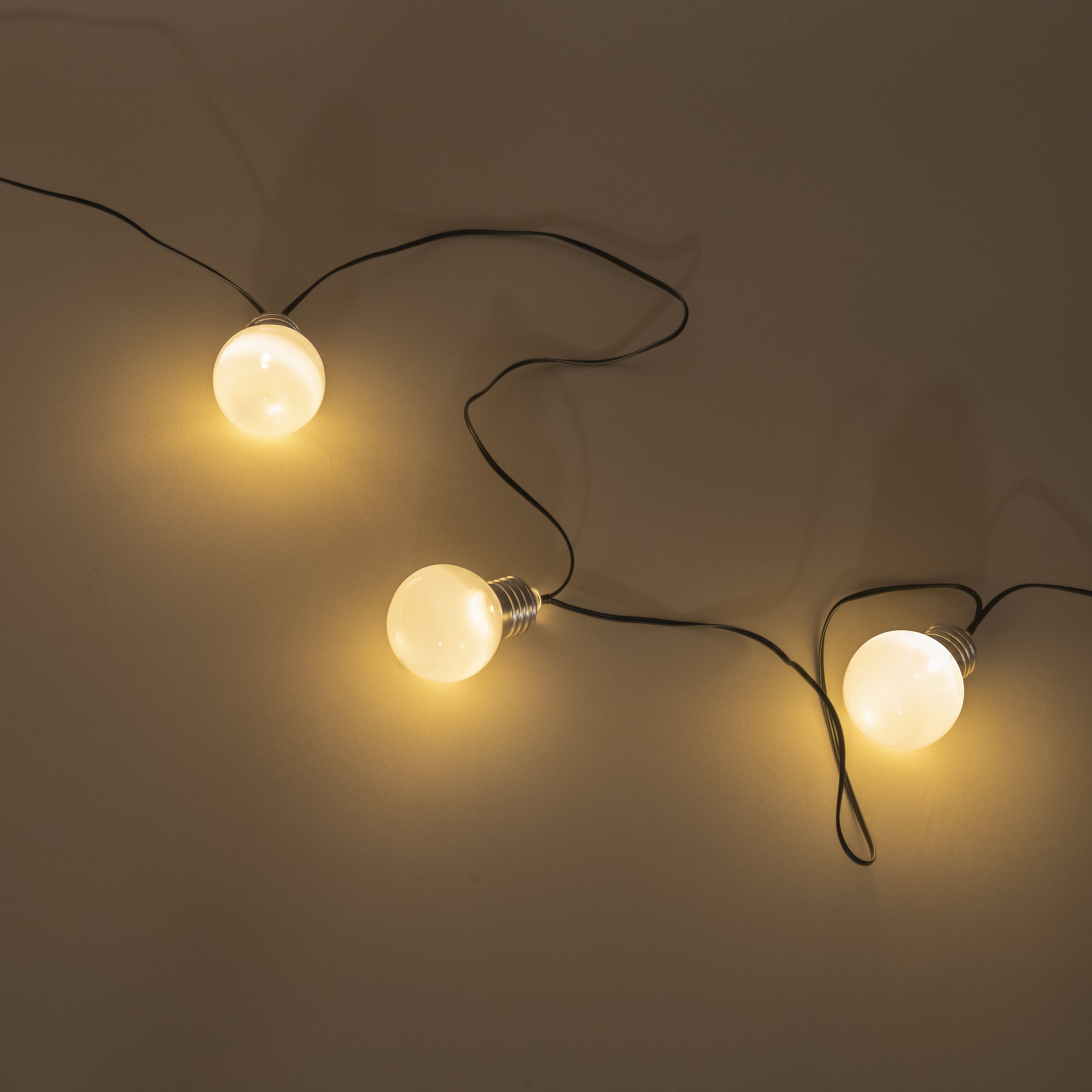 Solar Glühbirnen-Lichterkette Shining Bulbs