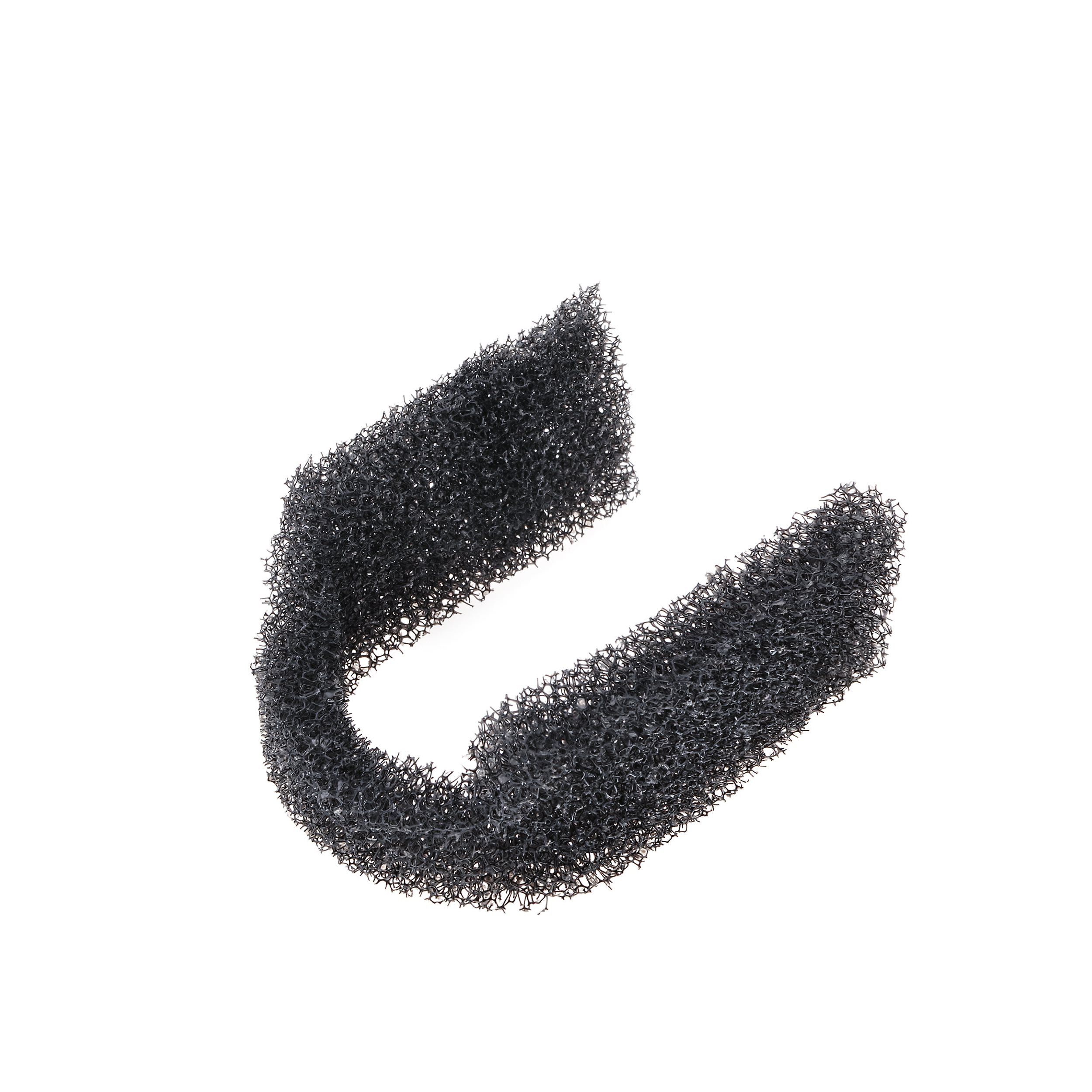 Filterschwamm schwarz 180.0 x 37.0 mm