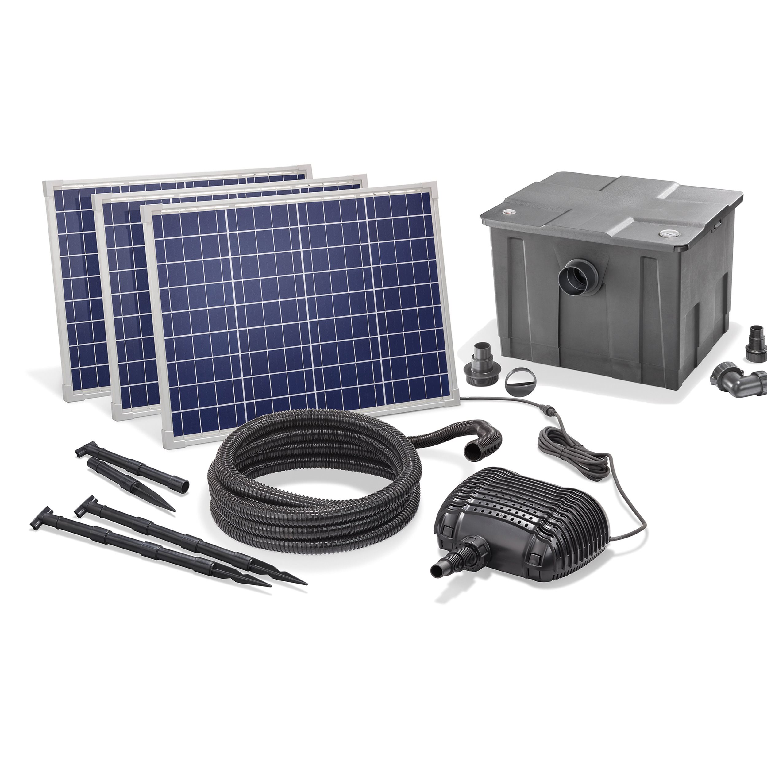 Solar Durchlauffilter-Set 150/5000