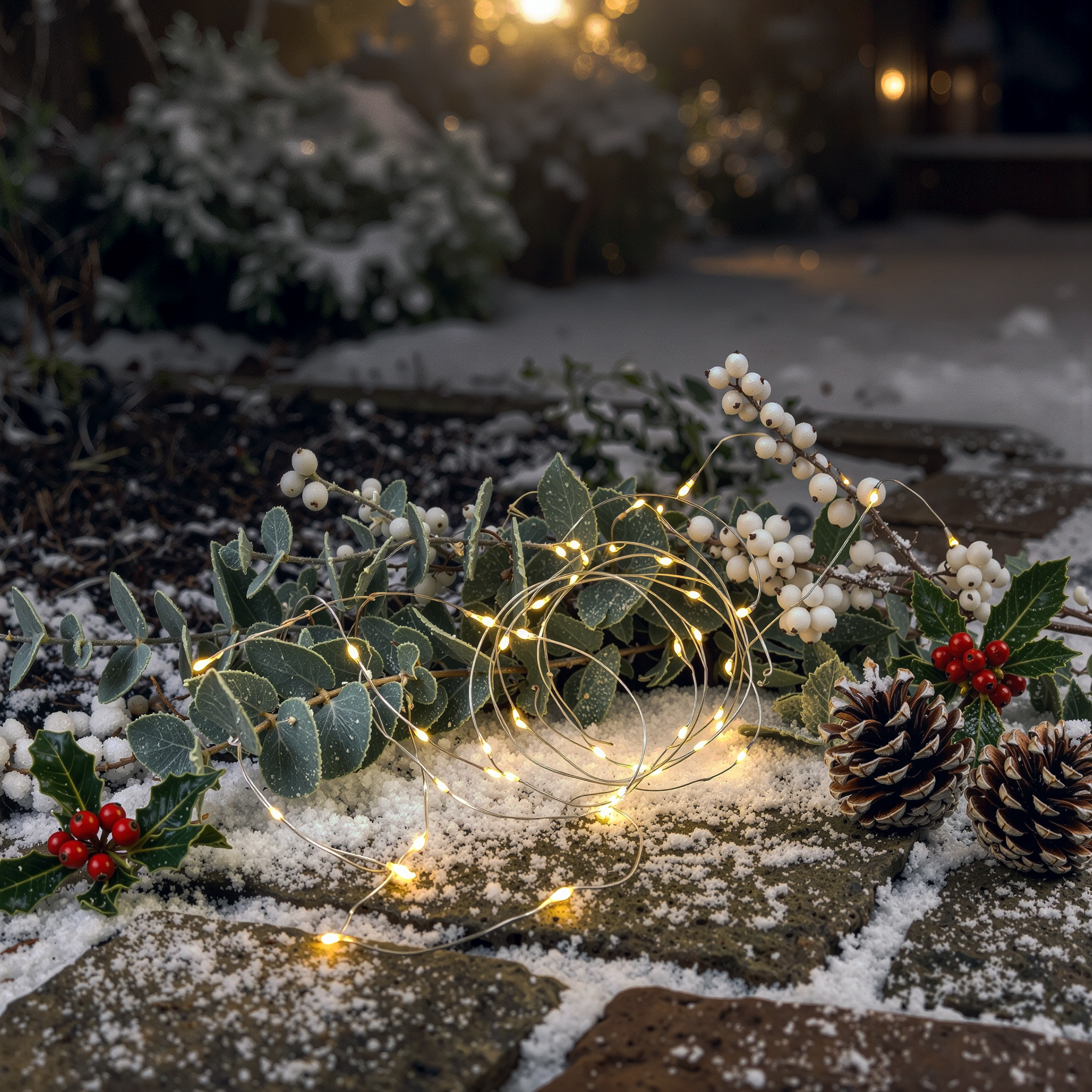 Solar Weihnachtsbeleuchtung & Weihnachtsleuchten