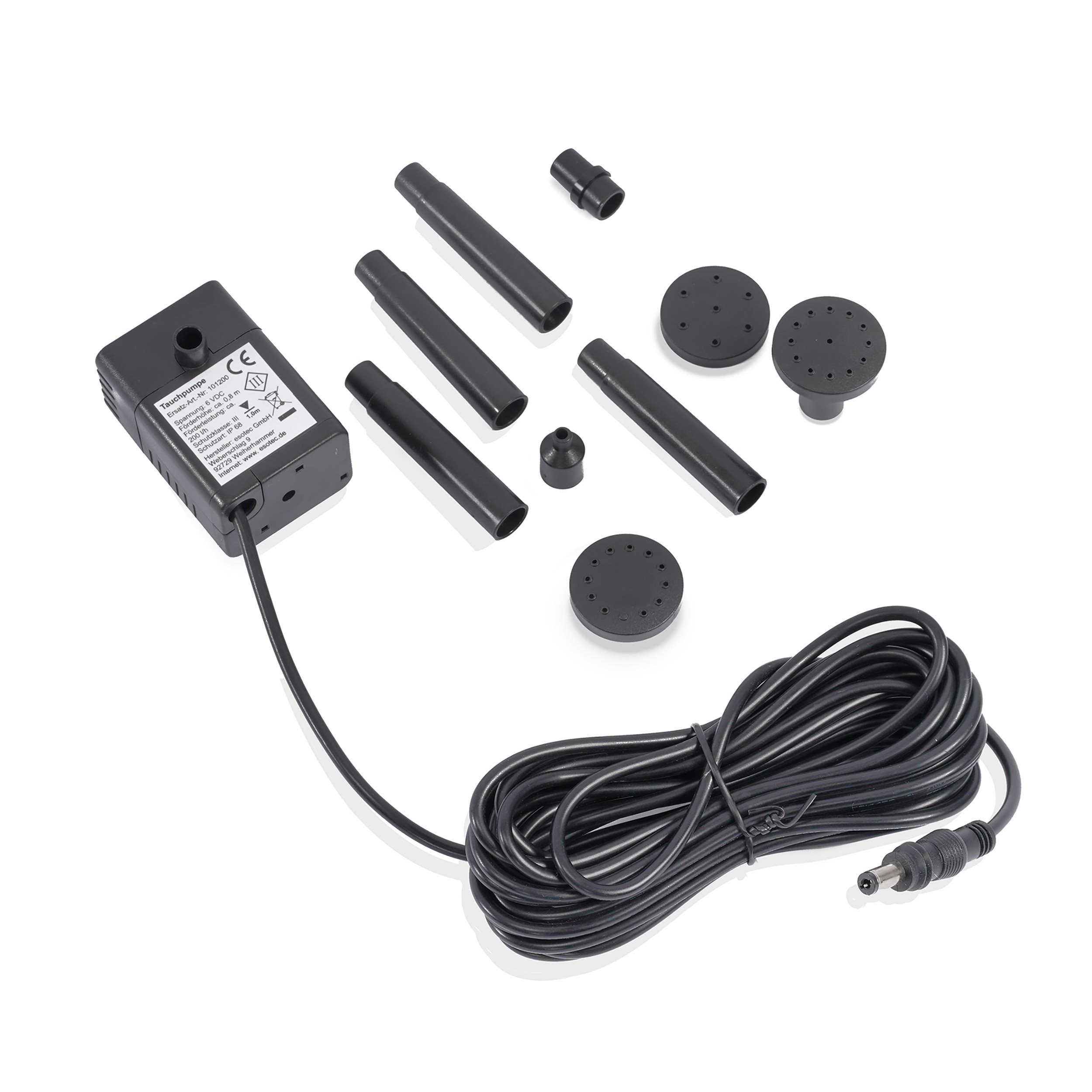 Ersatzpumpe für Pumpenset 101200