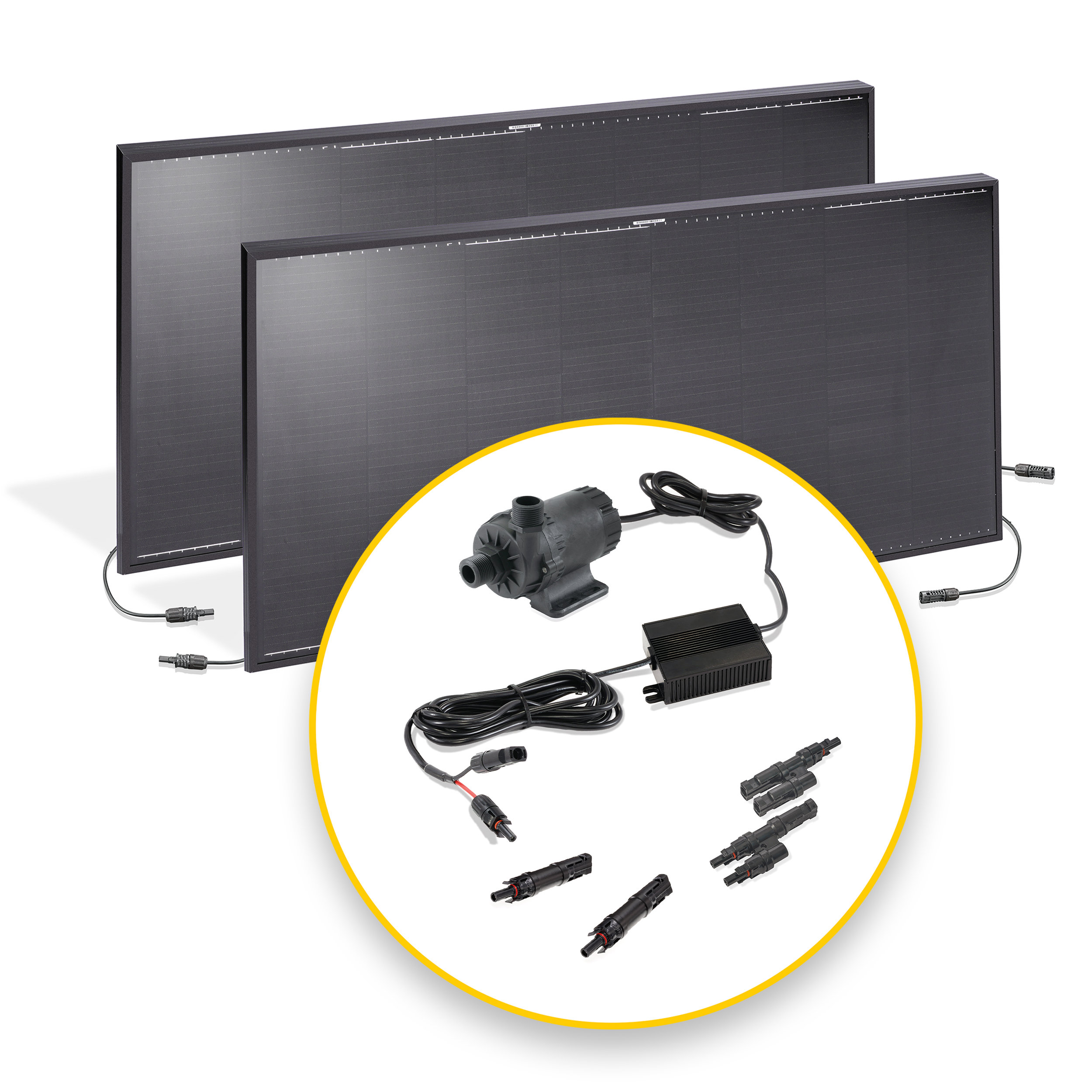 Solar Poolpumpenset 270 Wp / 3800 l/h