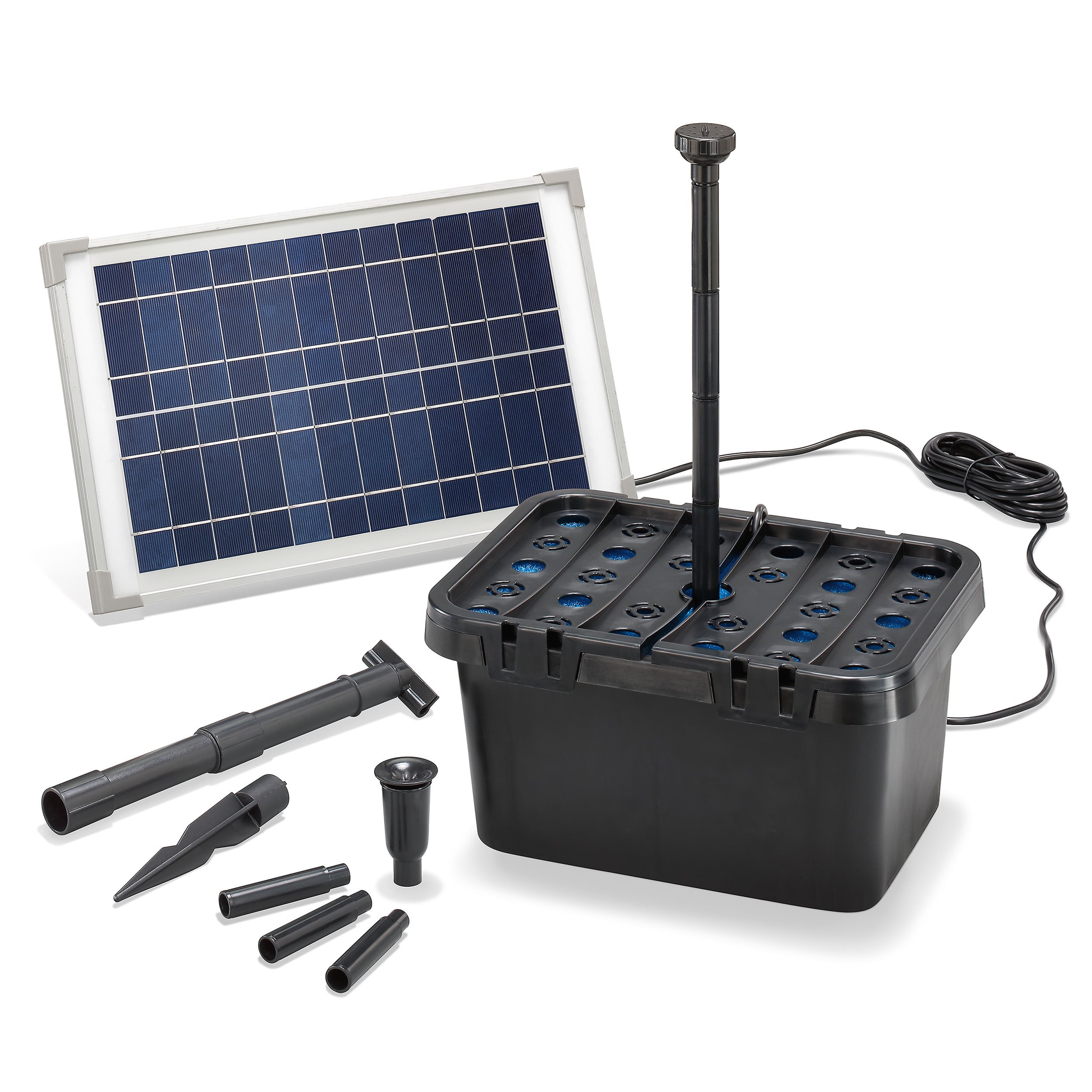 Solar Unterwasserfilter-Set 12/650
